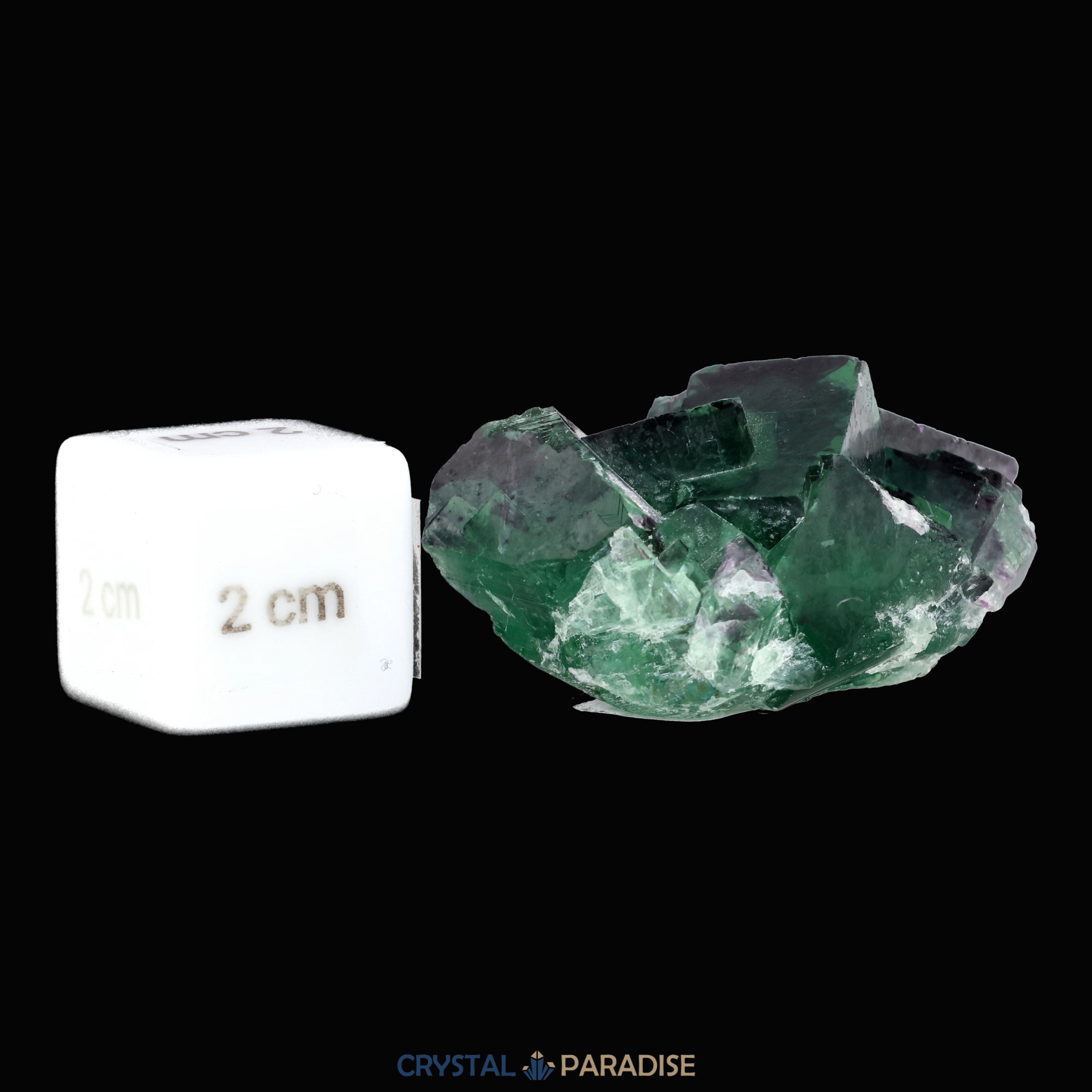 Fluorit mit Phantom aus Namibia (58g) – Ansicht 8