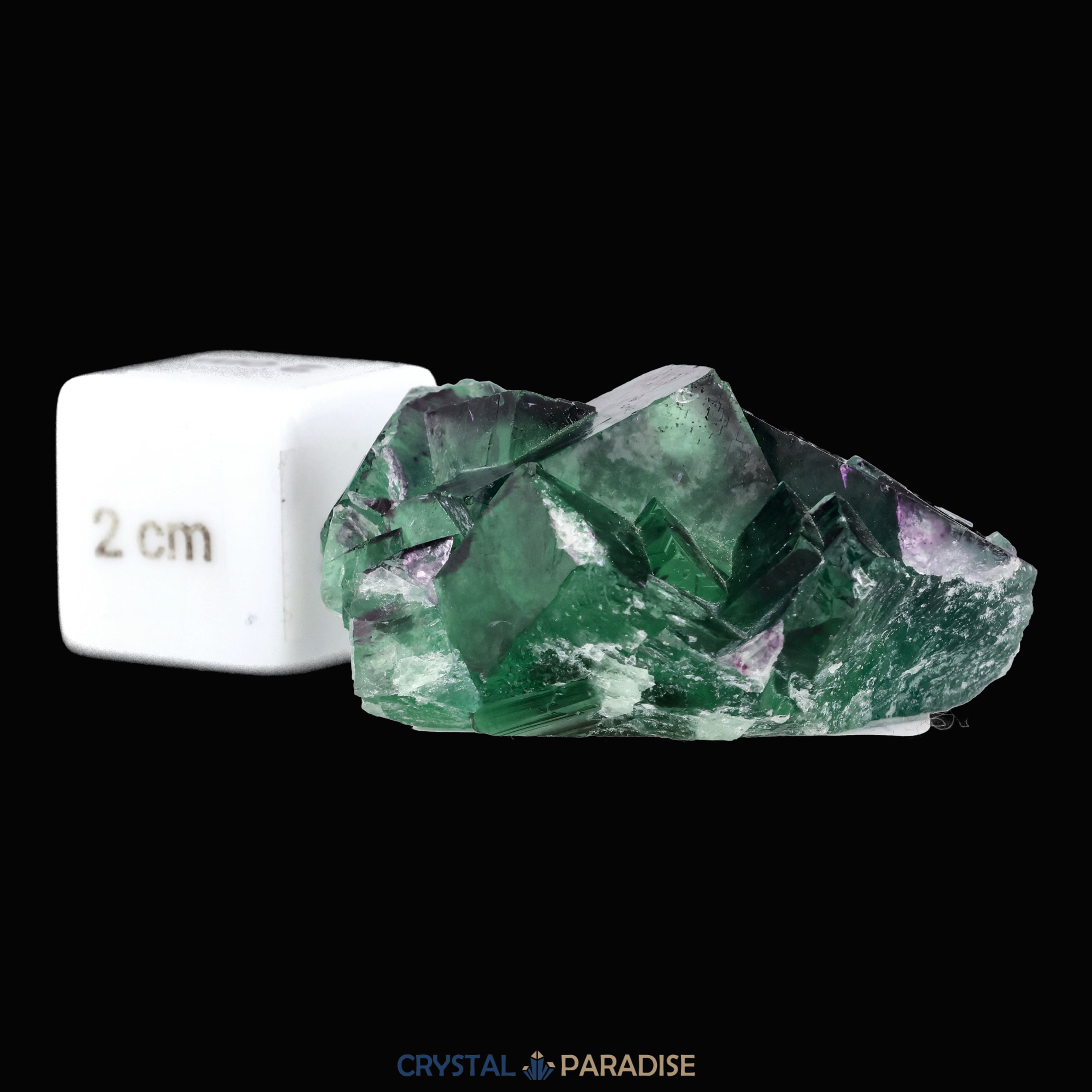 Fluorit mit Phantom aus Namibia (58g) – Ansicht 9