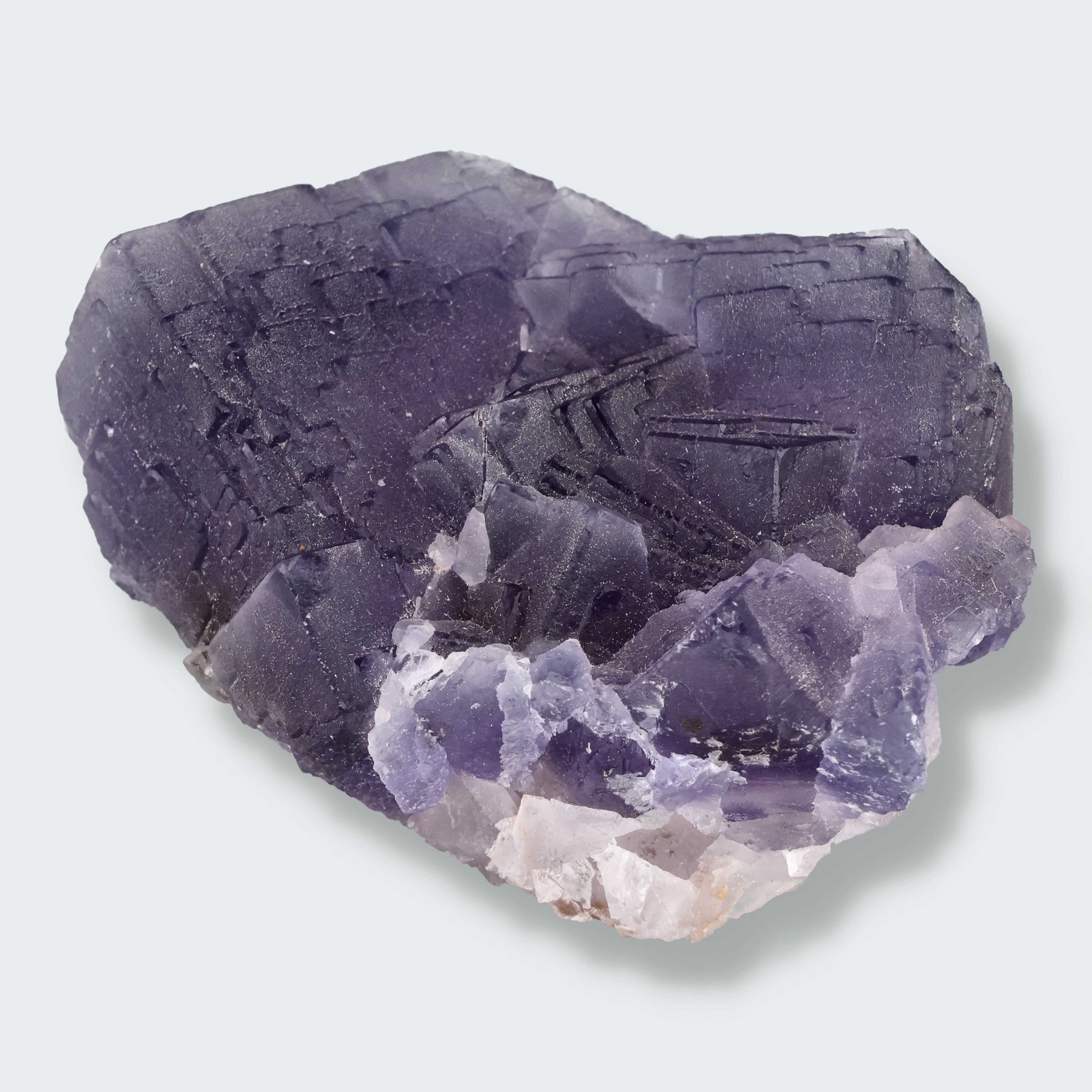 Fluorit Stufe aus Baluchistan Pakistan (154g) – Ansicht 2