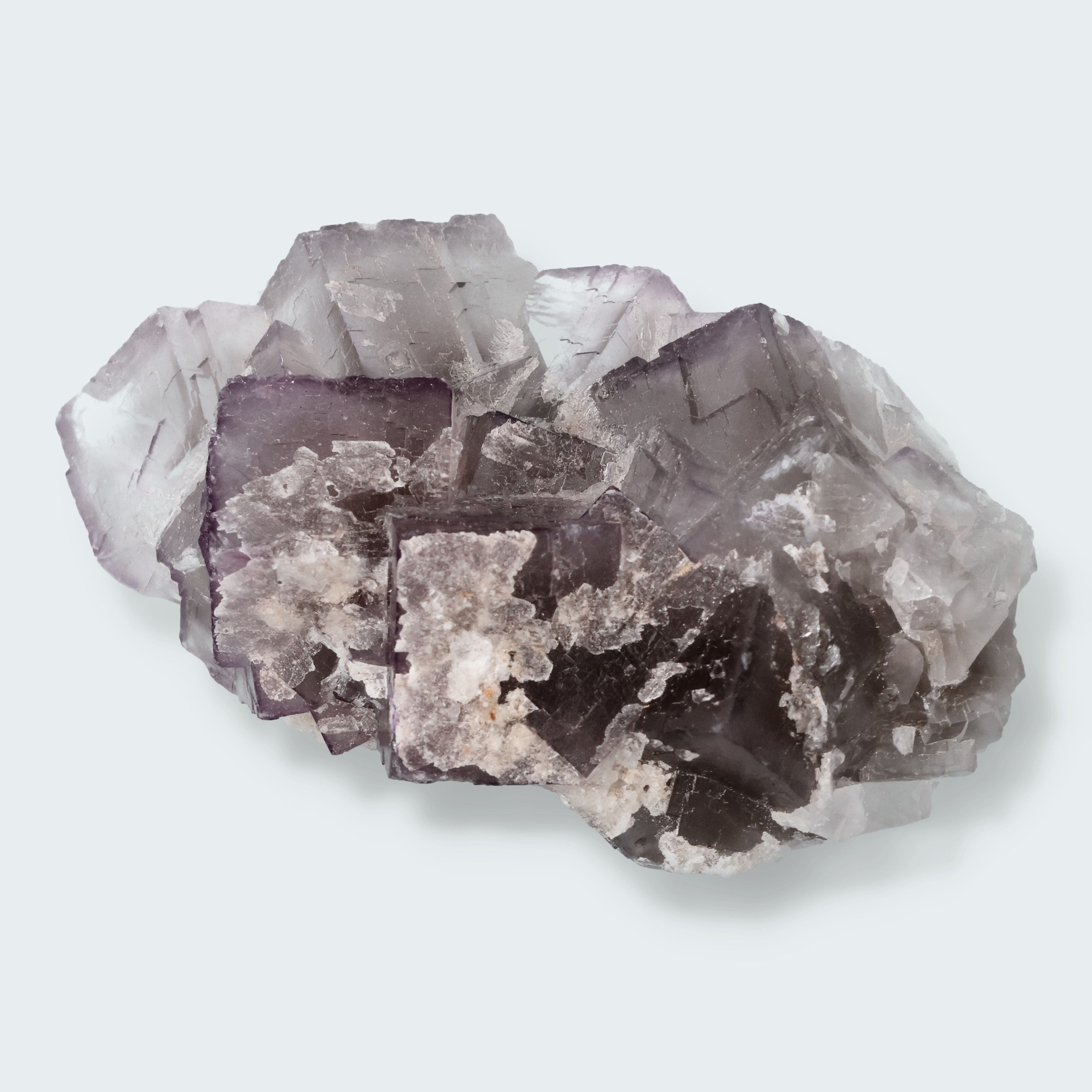 Fluorit Stufe aus Baluchistan Pakistan (212g) – Ansicht 2
