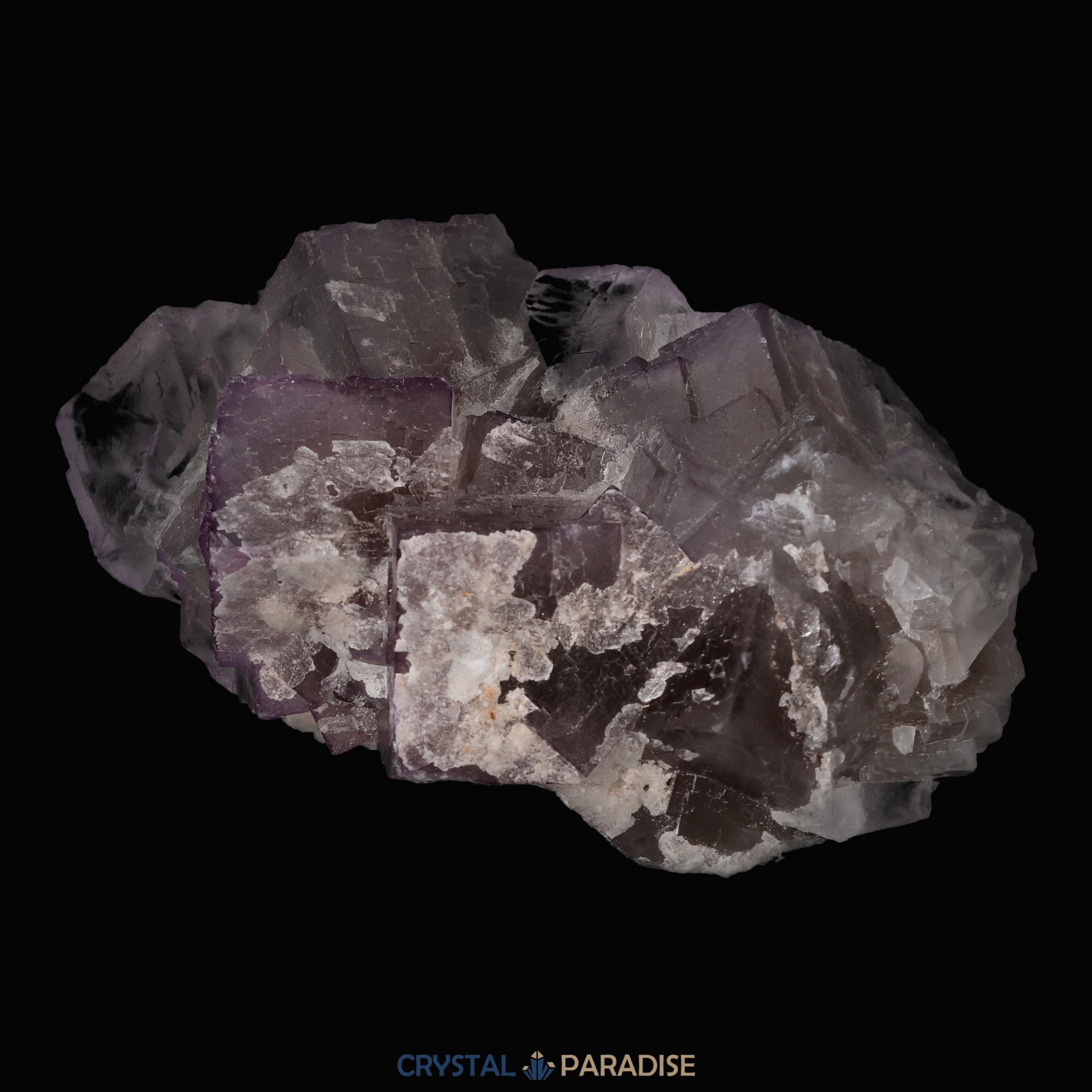 Fluorit Stufe aus Baluchistan Pakistan (212g) – Ansicht 5