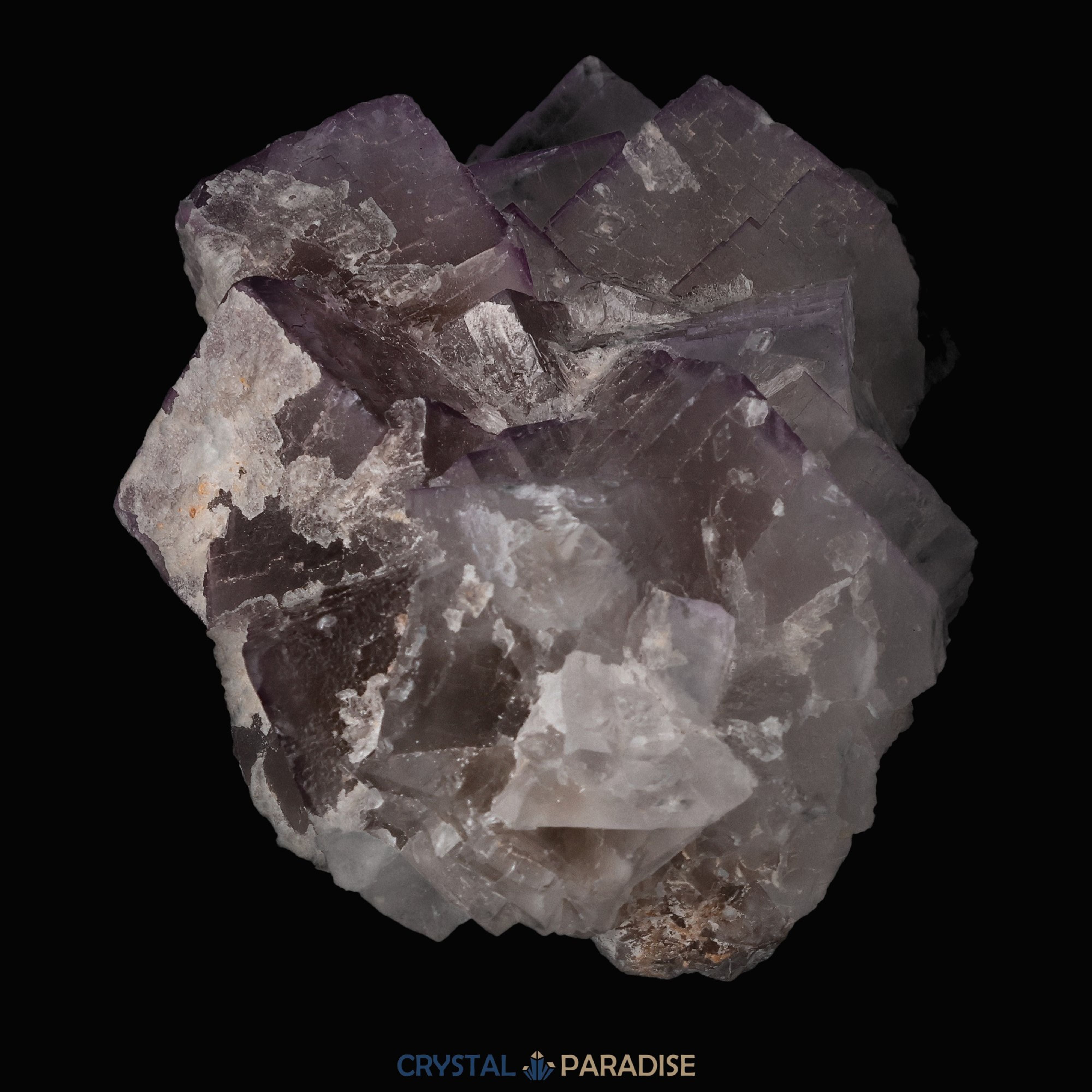 Fluorit Stufe aus Baluchistan Pakistan (212g) – Ansicht 6