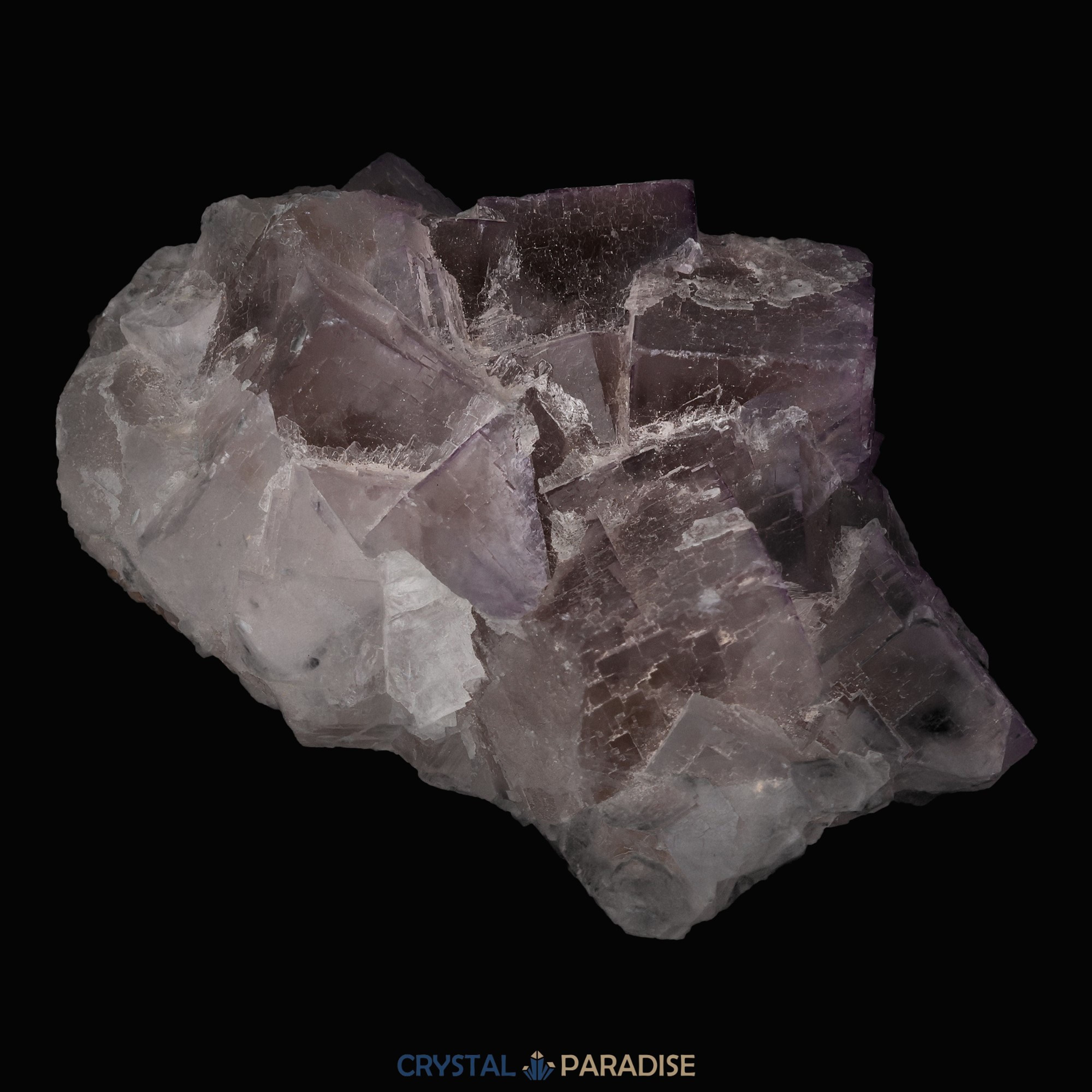 Fluorit Stufe aus Baluchistan Pakistan (212g) – Ansicht 8