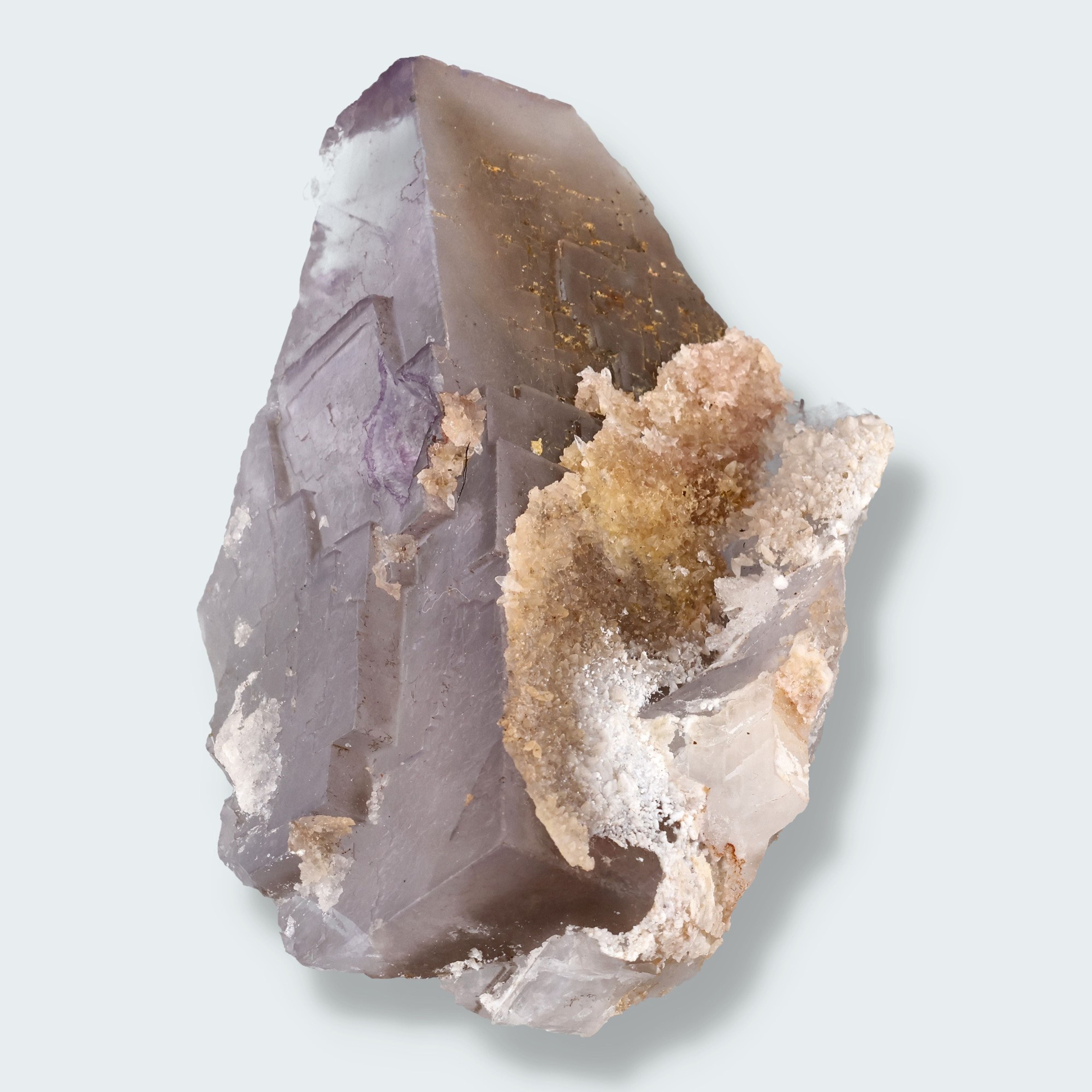 Fluorit Stufe aus Baluchistan Pakistan (268g) – Ansicht 2