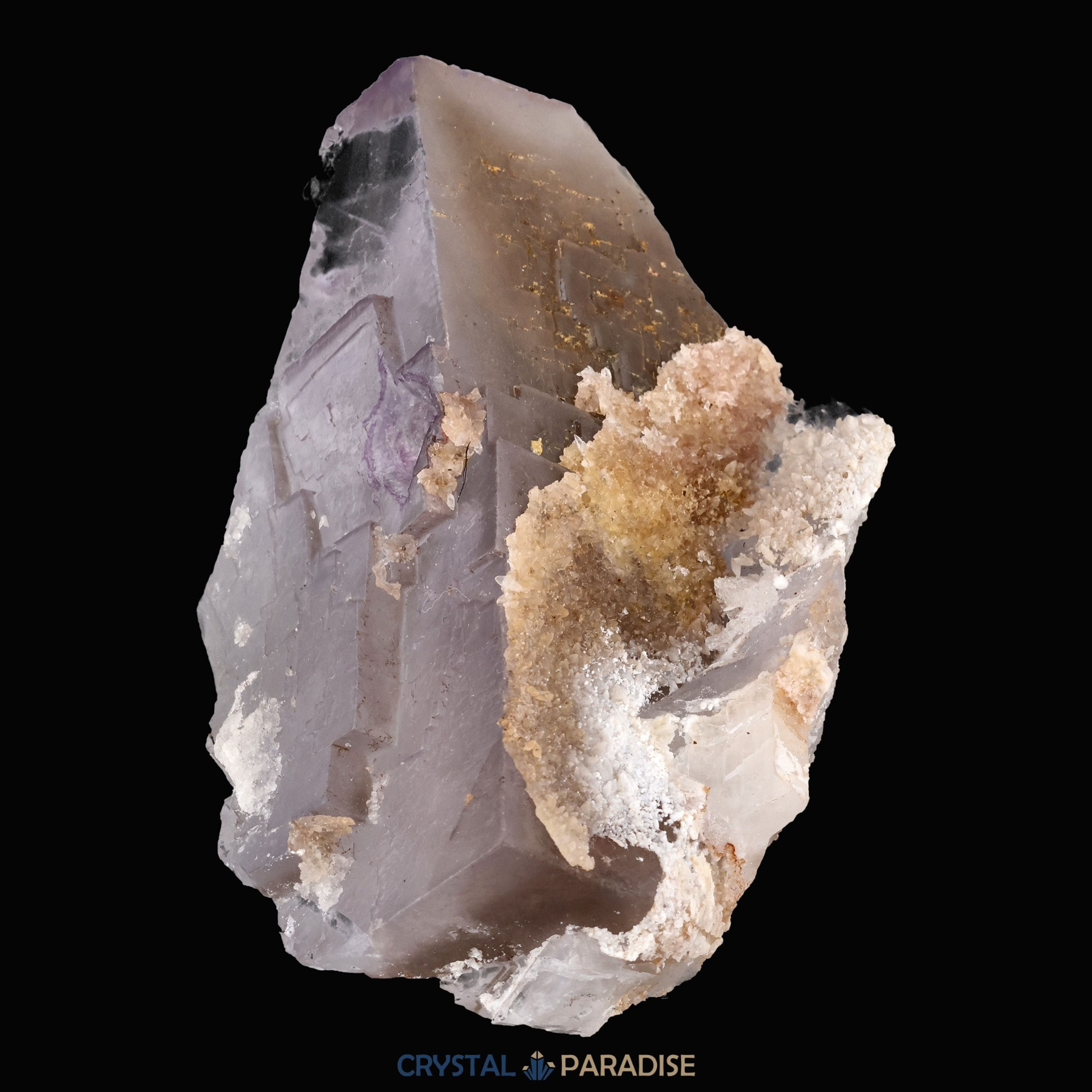 Fluorit Stufe aus Baluchistan Pakistan (268g) – Ansicht 5