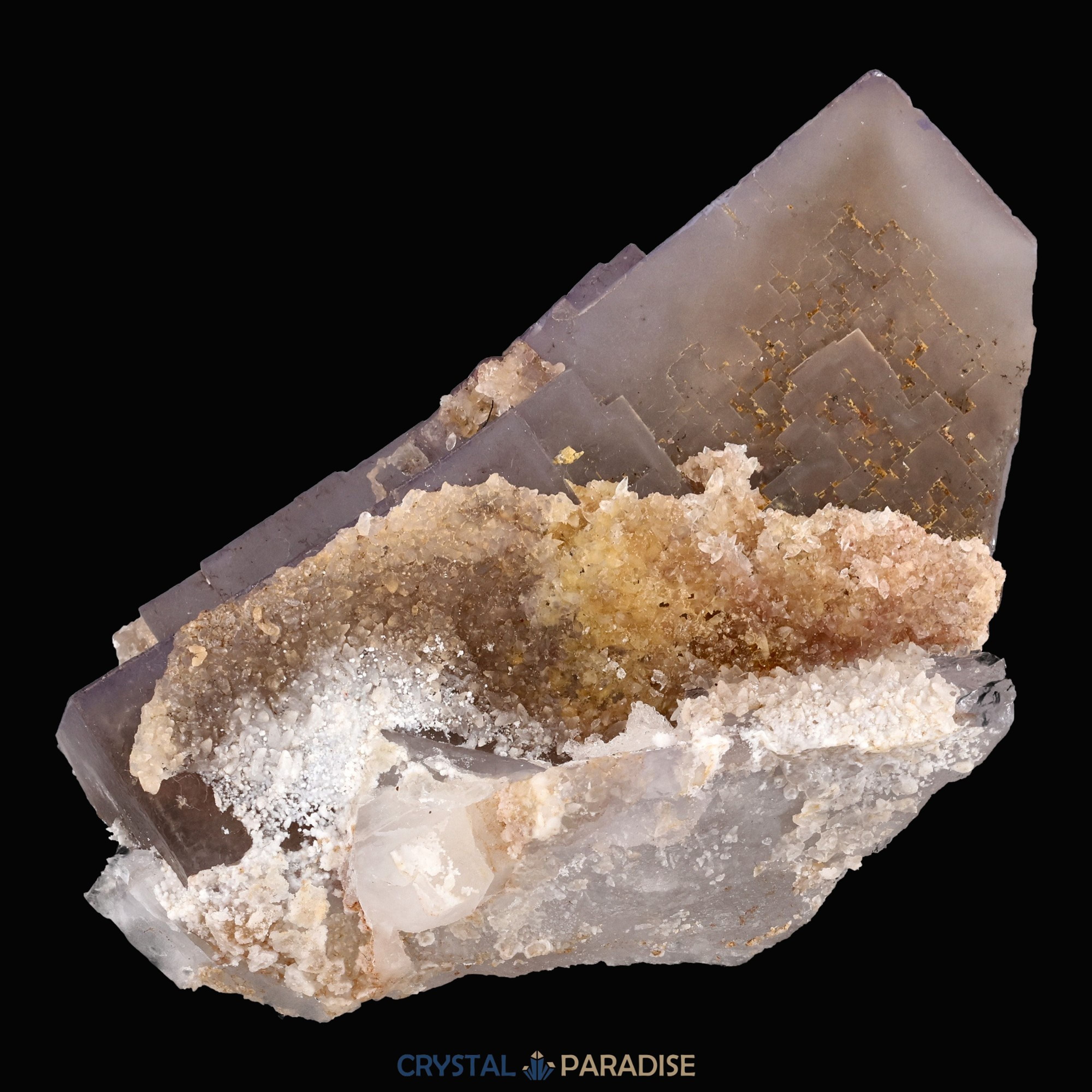 Fluorit Stufe aus Baluchistan Pakistan (268g) – Ansicht 6