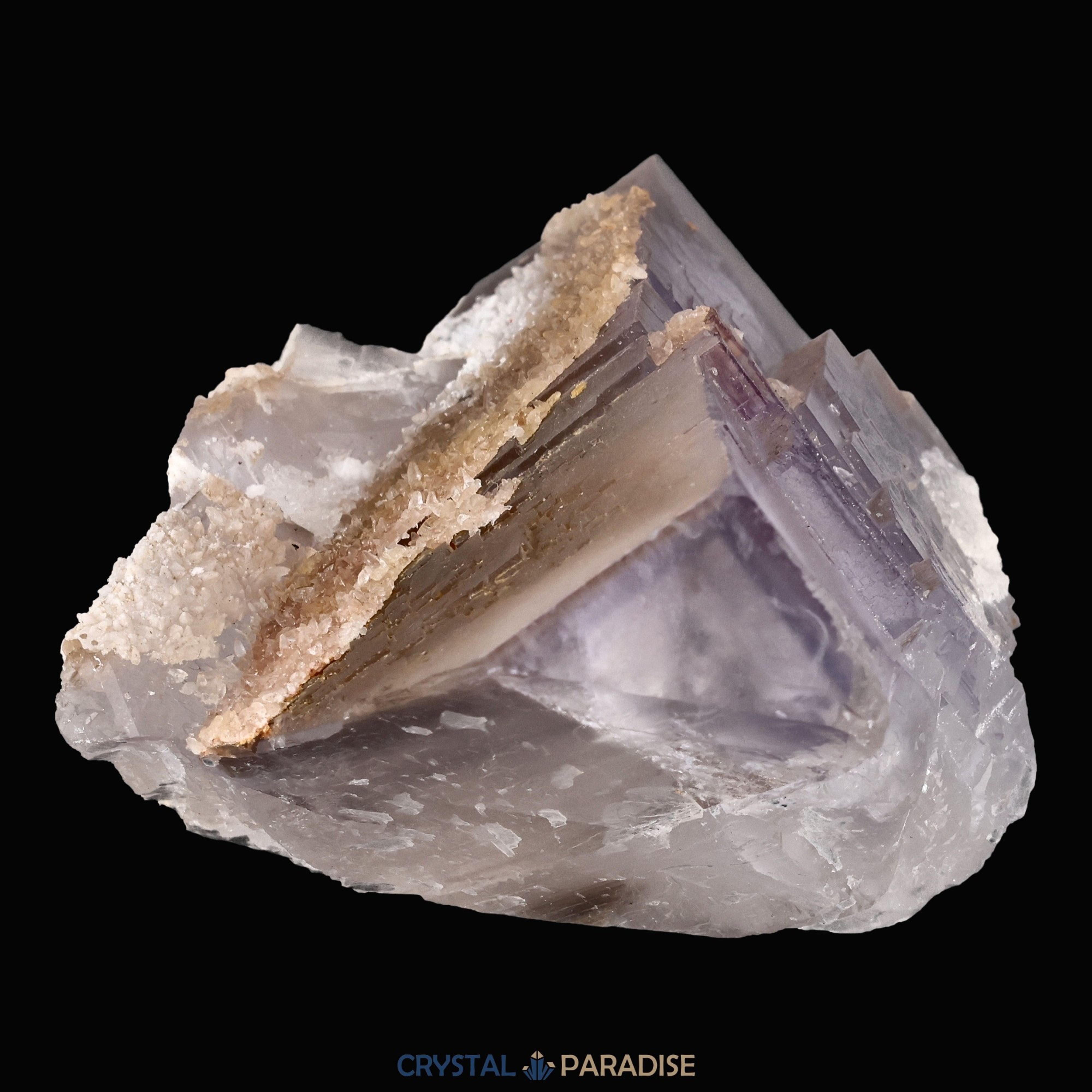 Fluorit Stufe aus Baluchistan Pakistan (268g) – Ansicht 8