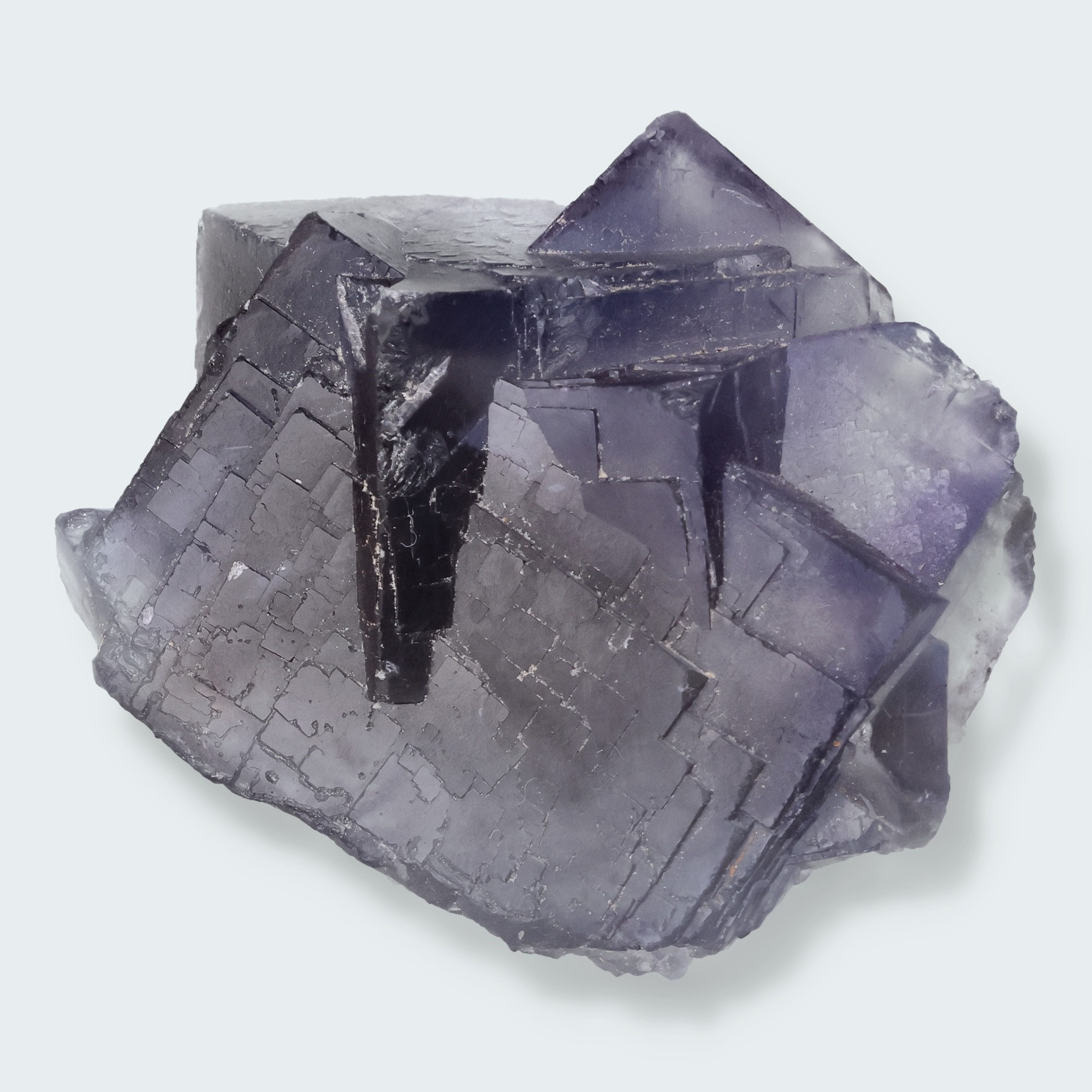 Fluorit Stufe aus Baluchistan Pakistan (50g) – Ansicht 2