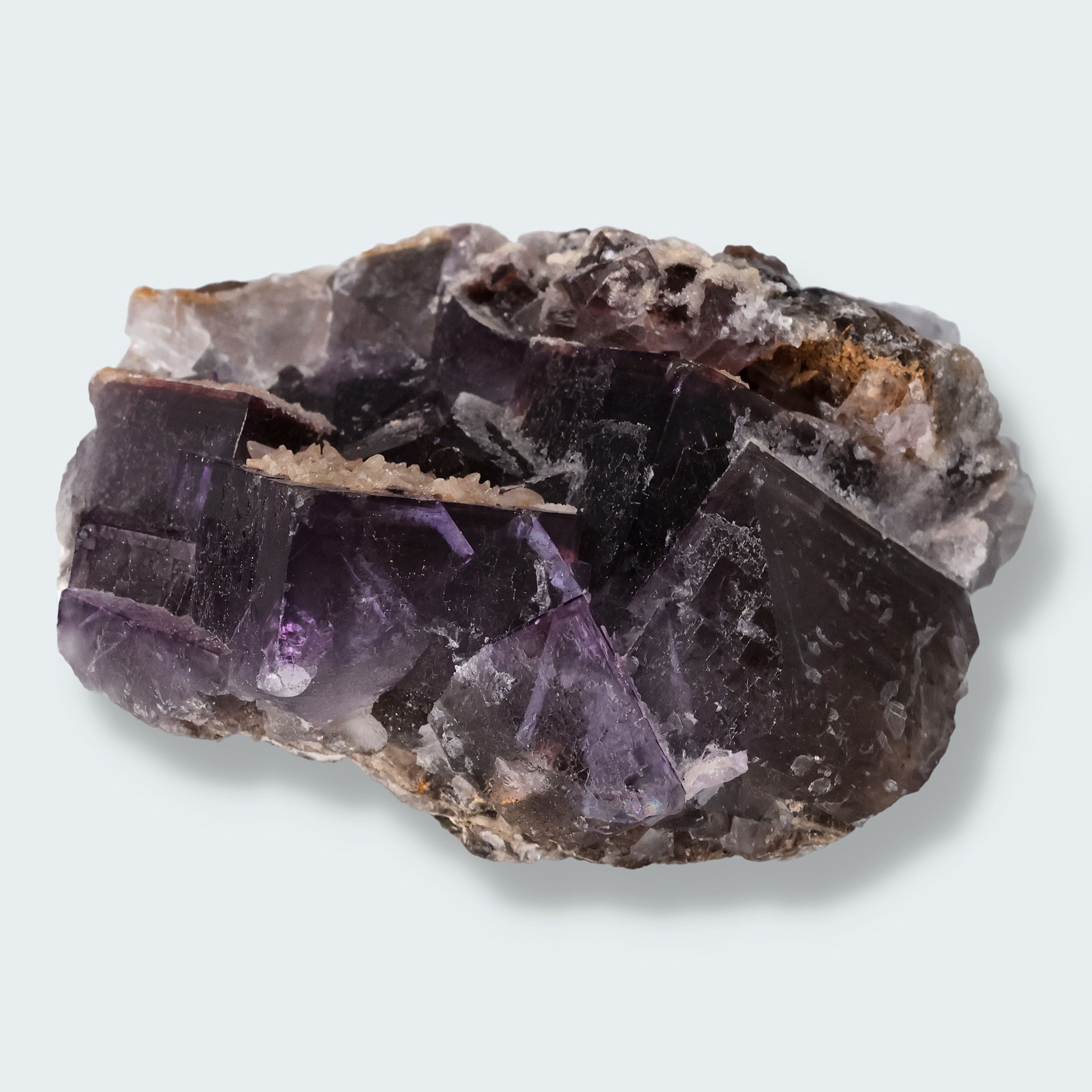 Fluorit Stufe aus Baluchistan Pakistan (74g) – Ansicht 2