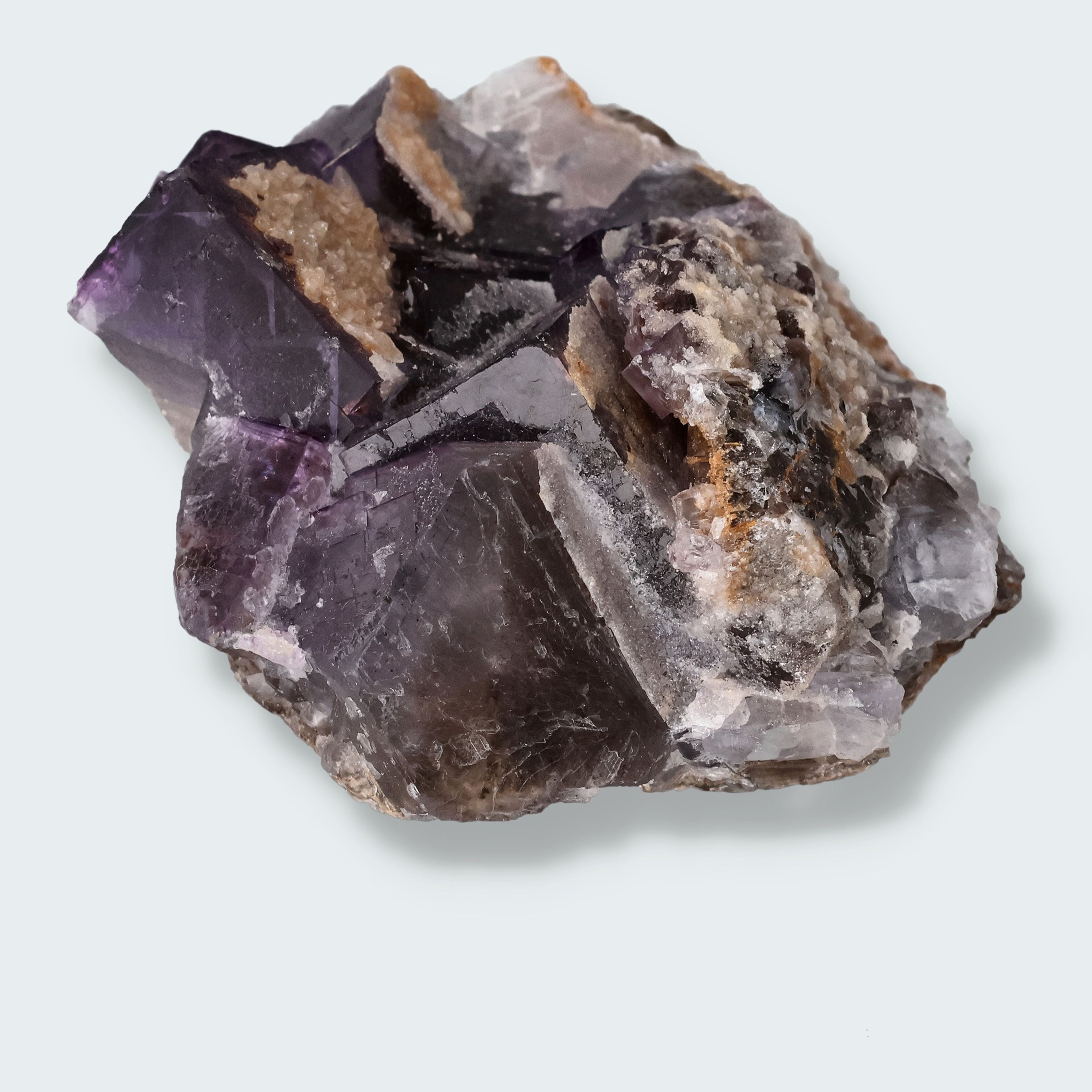 Fluorit Stufe aus Baluchistan Pakistan (74g) – Ansicht 3
