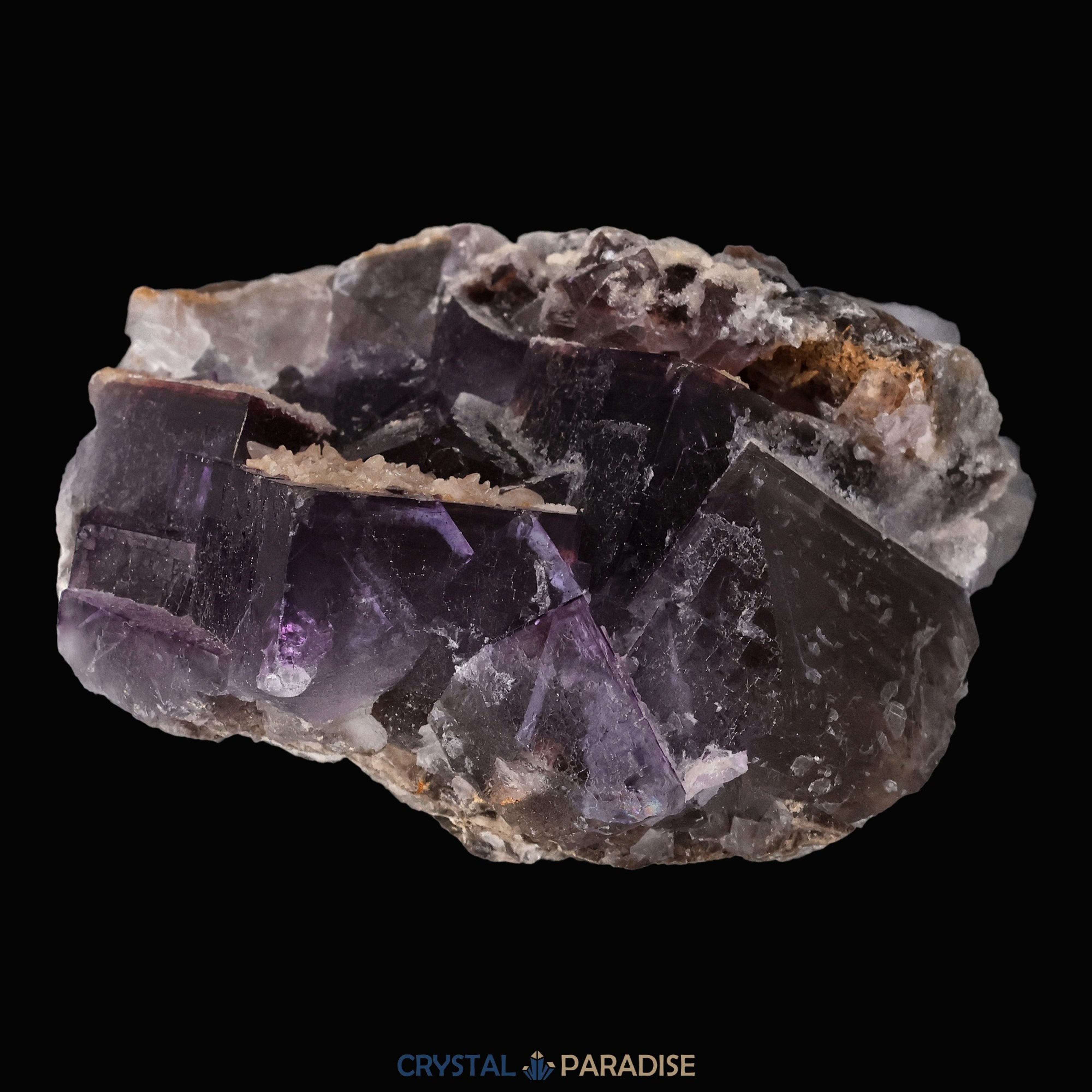 Fluorit Stufe aus Baluchistan Pakistan (74g) – Ansicht 5