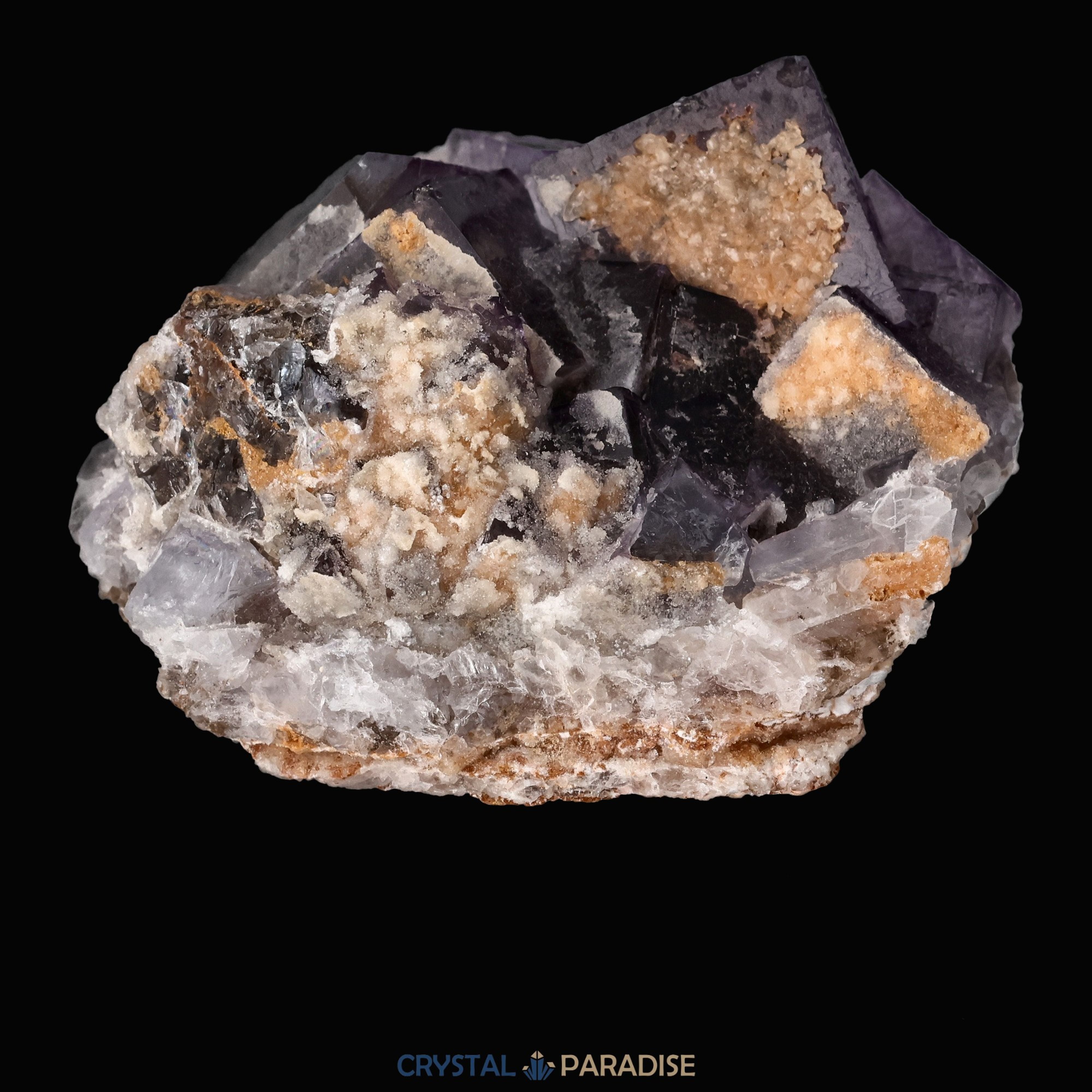 Fluorit Stufe aus Baluchistan Pakistan (74g) – Ansicht 8