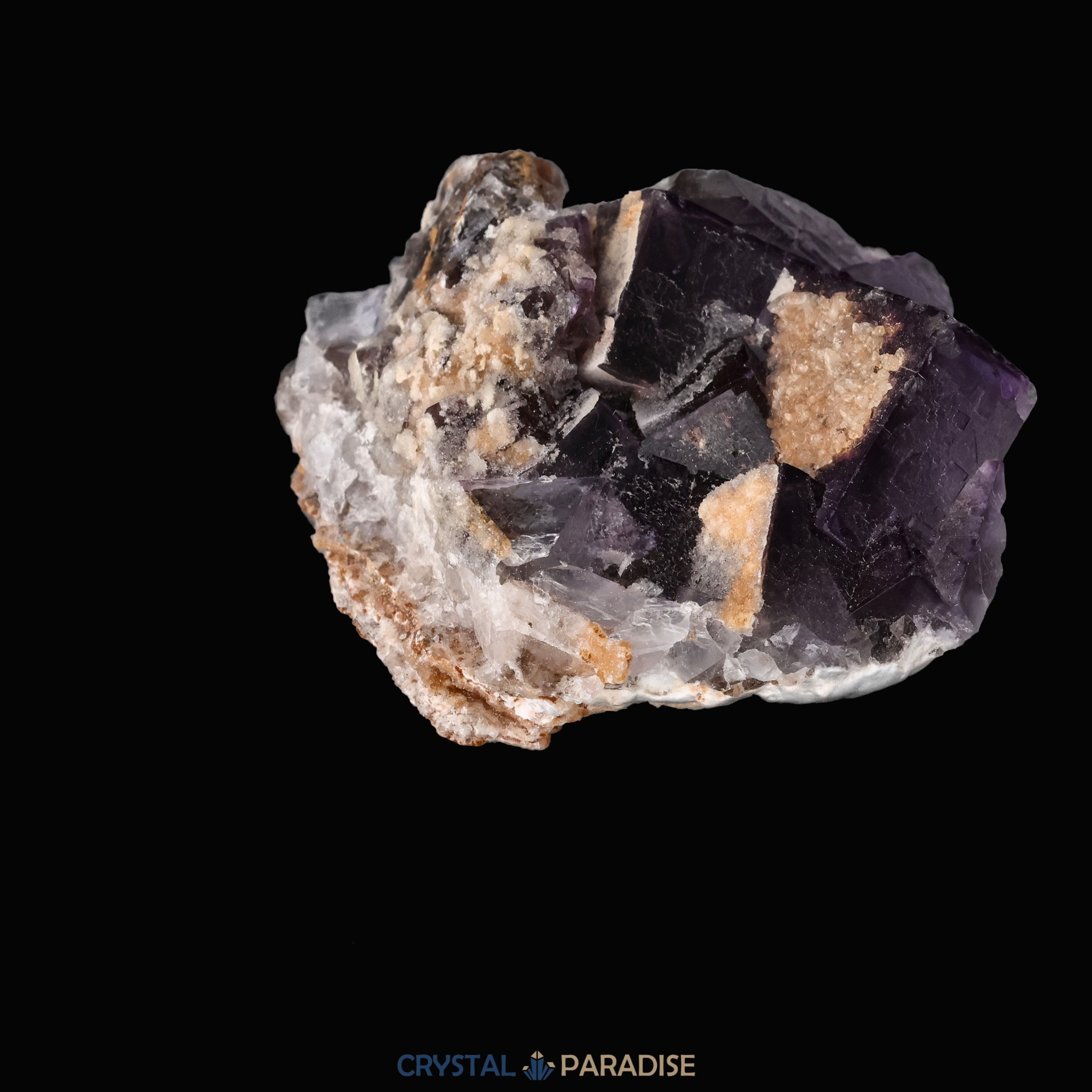 Fluorit Stufe aus Baluchistan Pakistan (74g) – Ansicht 9
