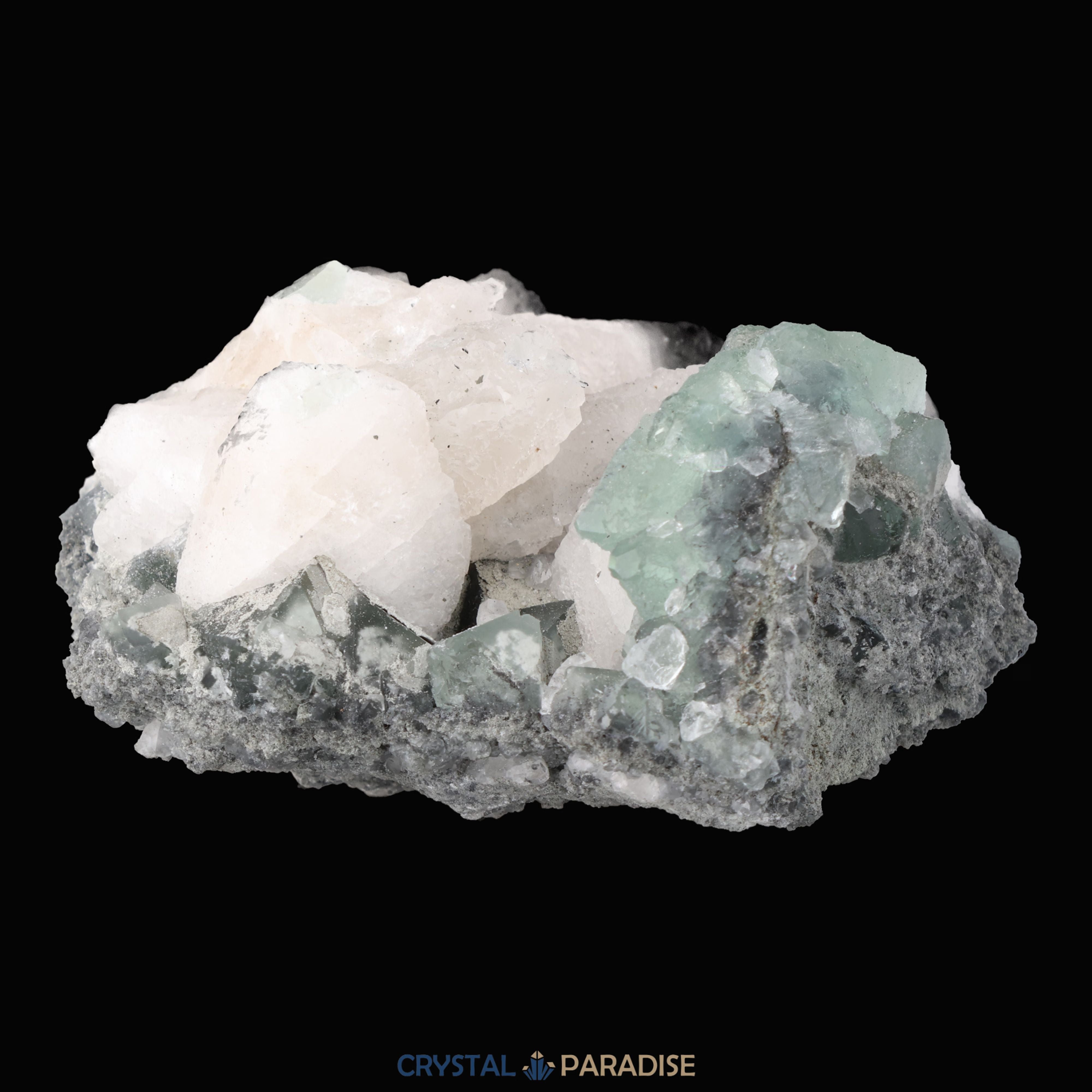 Fluorit und Calcit aus Fujian, China (200g) – Ansicht 7