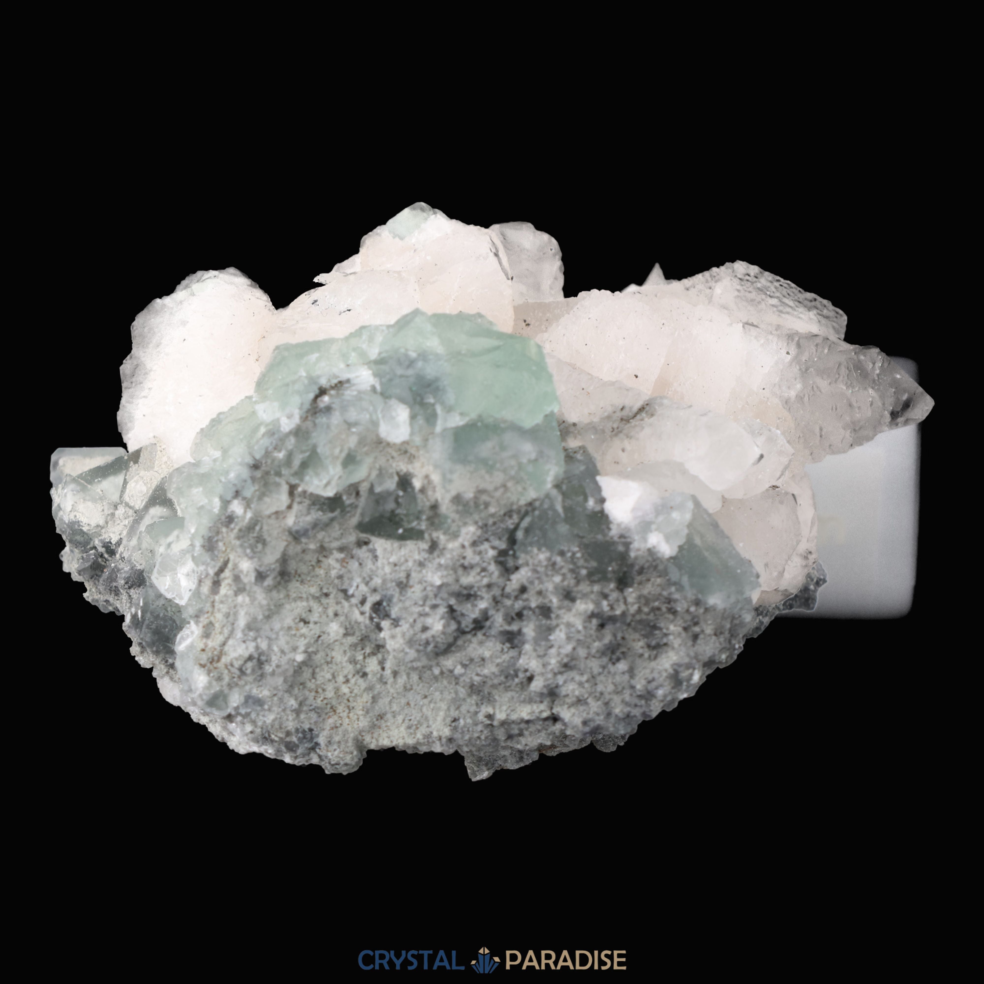 Fluorit und Calcit aus Fujian, China (200g) – Ansicht 8