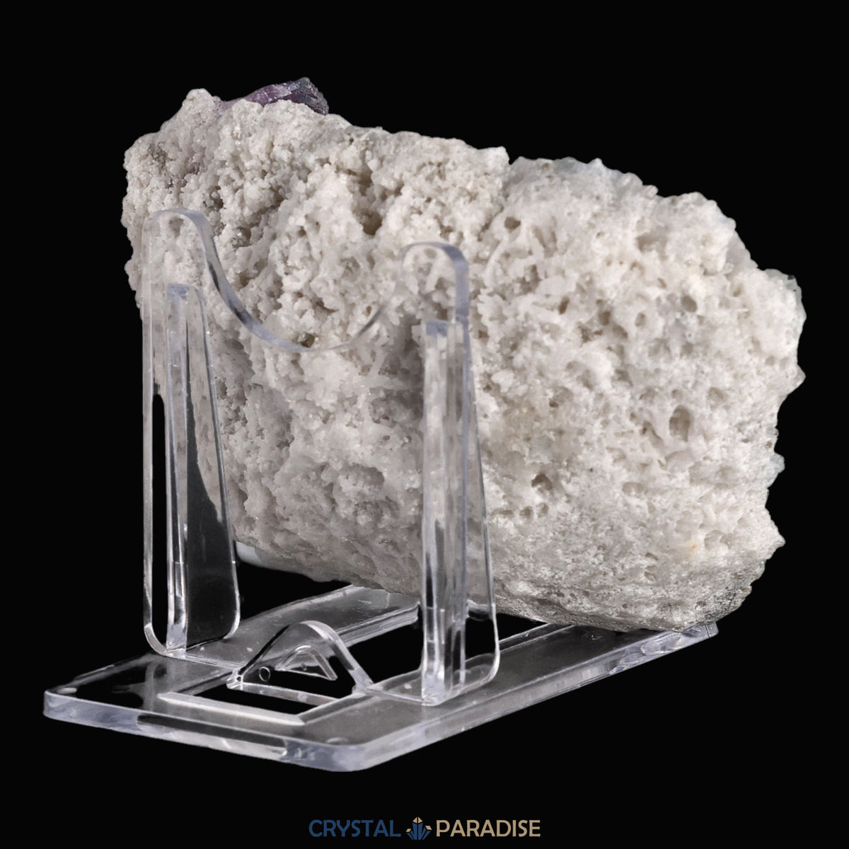 Fluorit und Quarz aus Hunan, China (159g) – Ansicht 6
