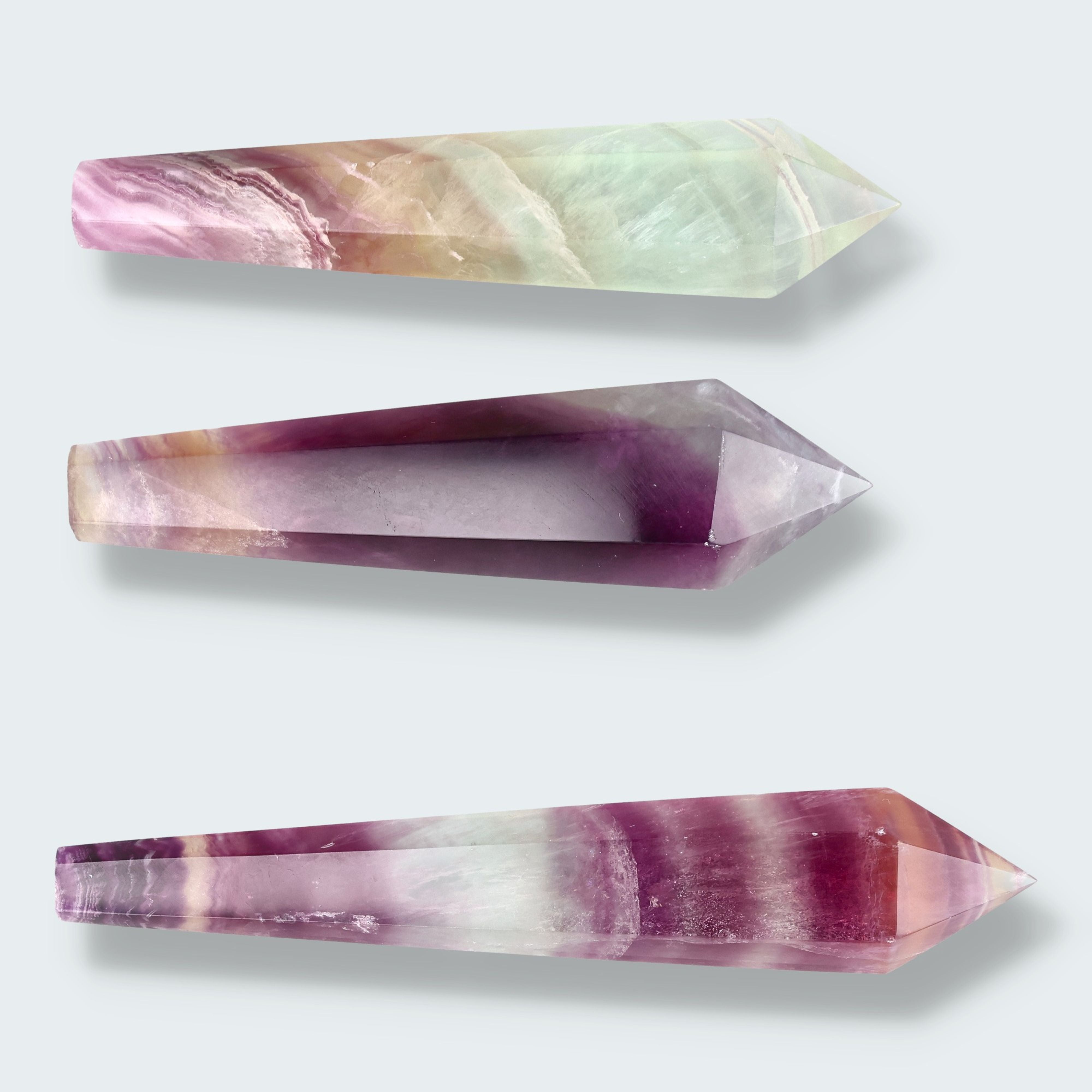 Fluorit Zepter – Ansicht 5