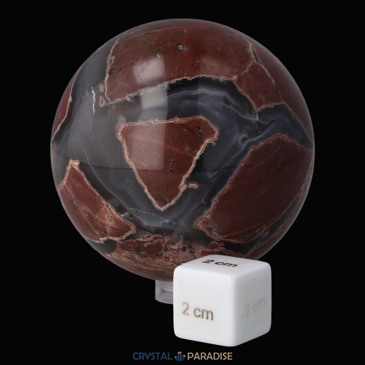 Fussball Achat Kugel (UV reaktiv) – Ansicht 3