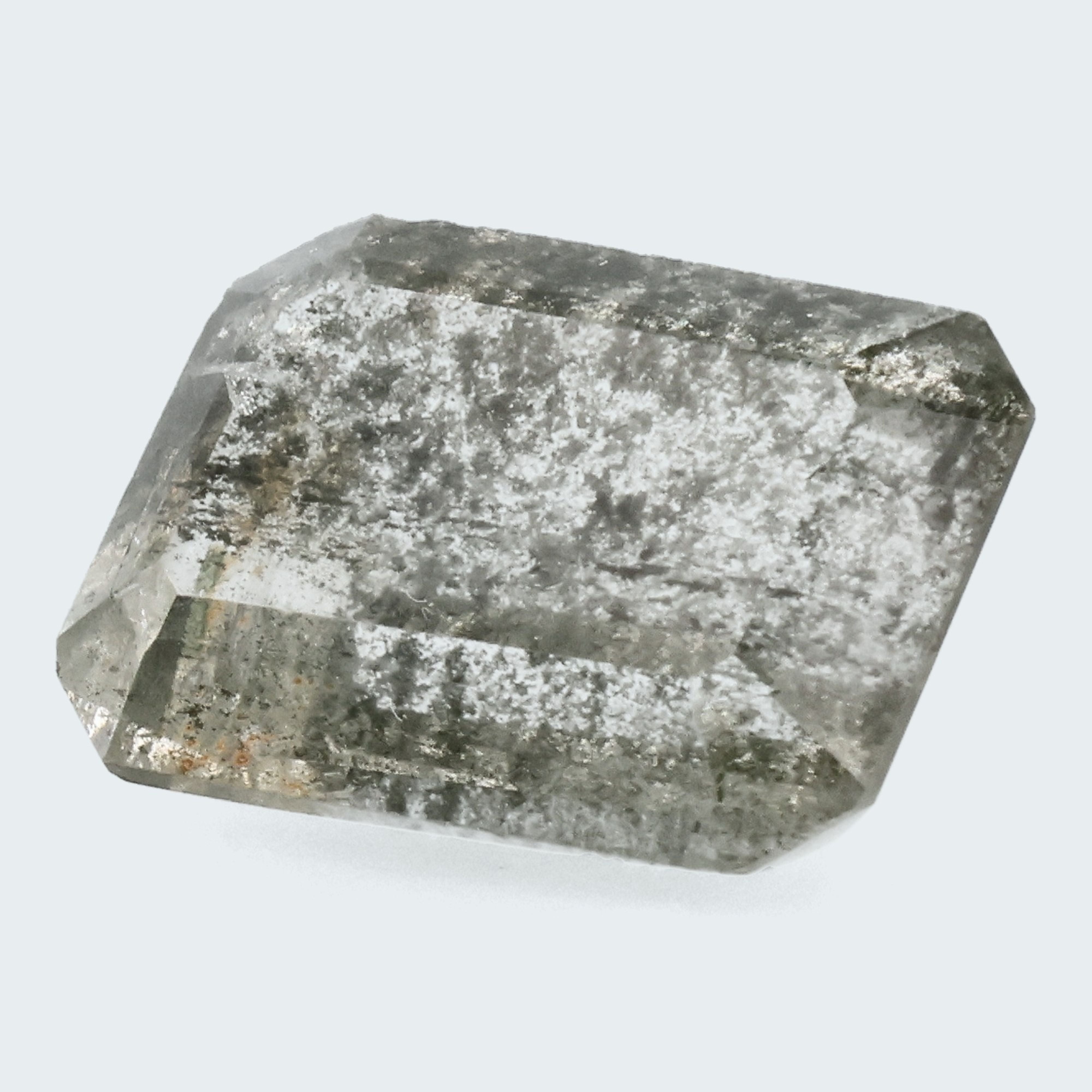 Garden Quarz facettiert (Baguette Schliff) aus Sambia (26,95ct) – Ansicht 2