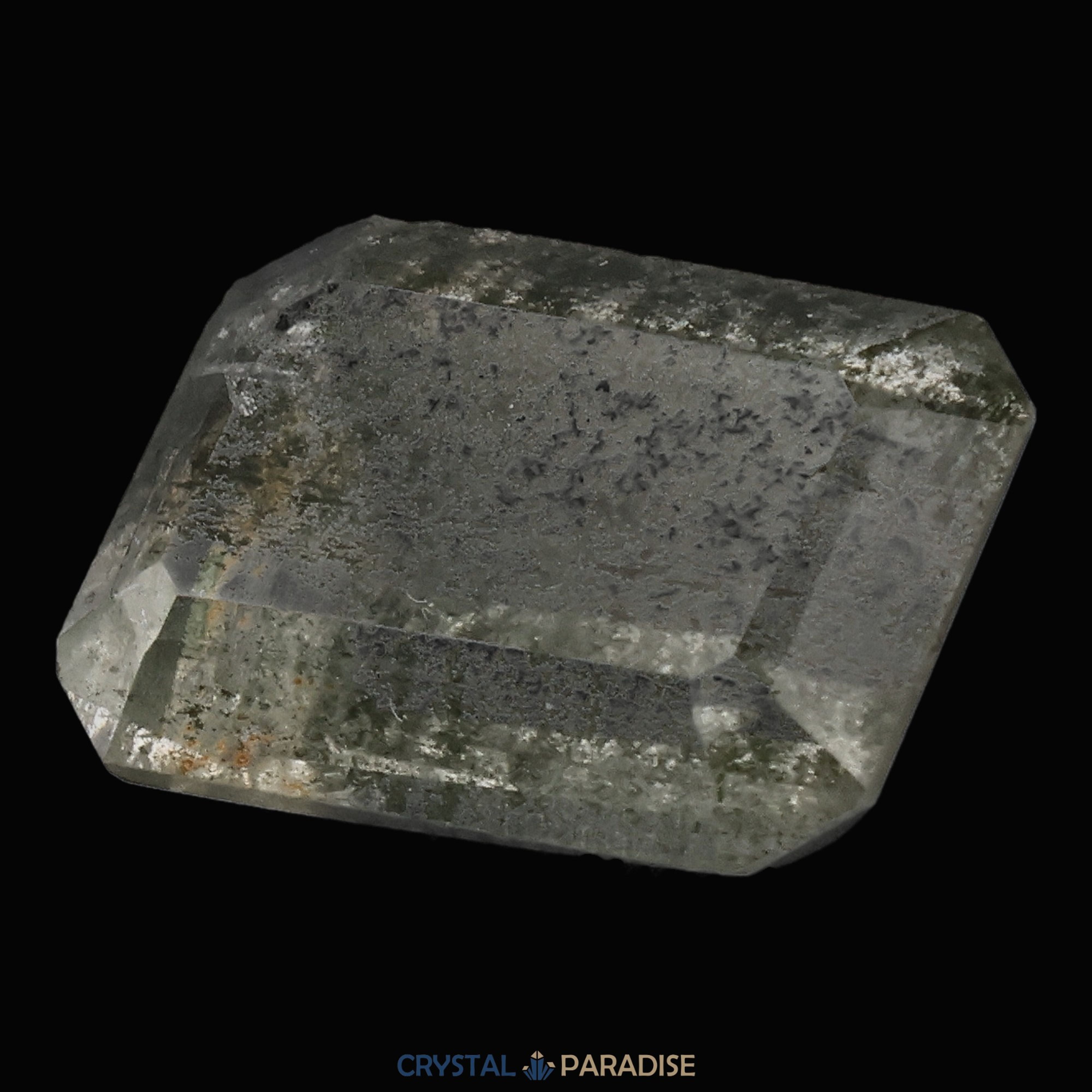Garden Quarz facettiert (Baguette Schliff) aus Sambia (26,95ct) – Ansicht 5