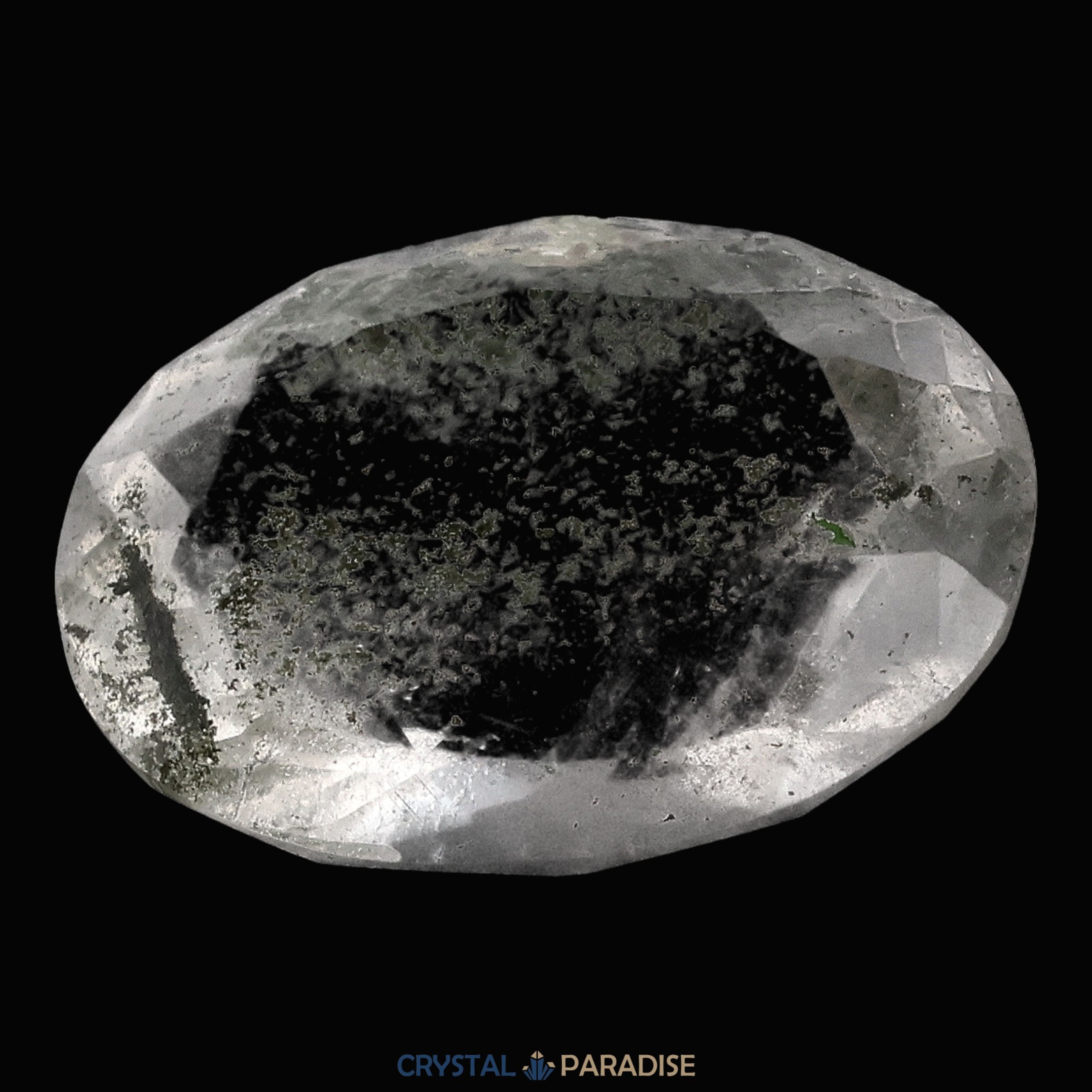 Garden Quarz facettiert (Oval Schliff) aus Sambia (23,95ct) – Ansicht 4