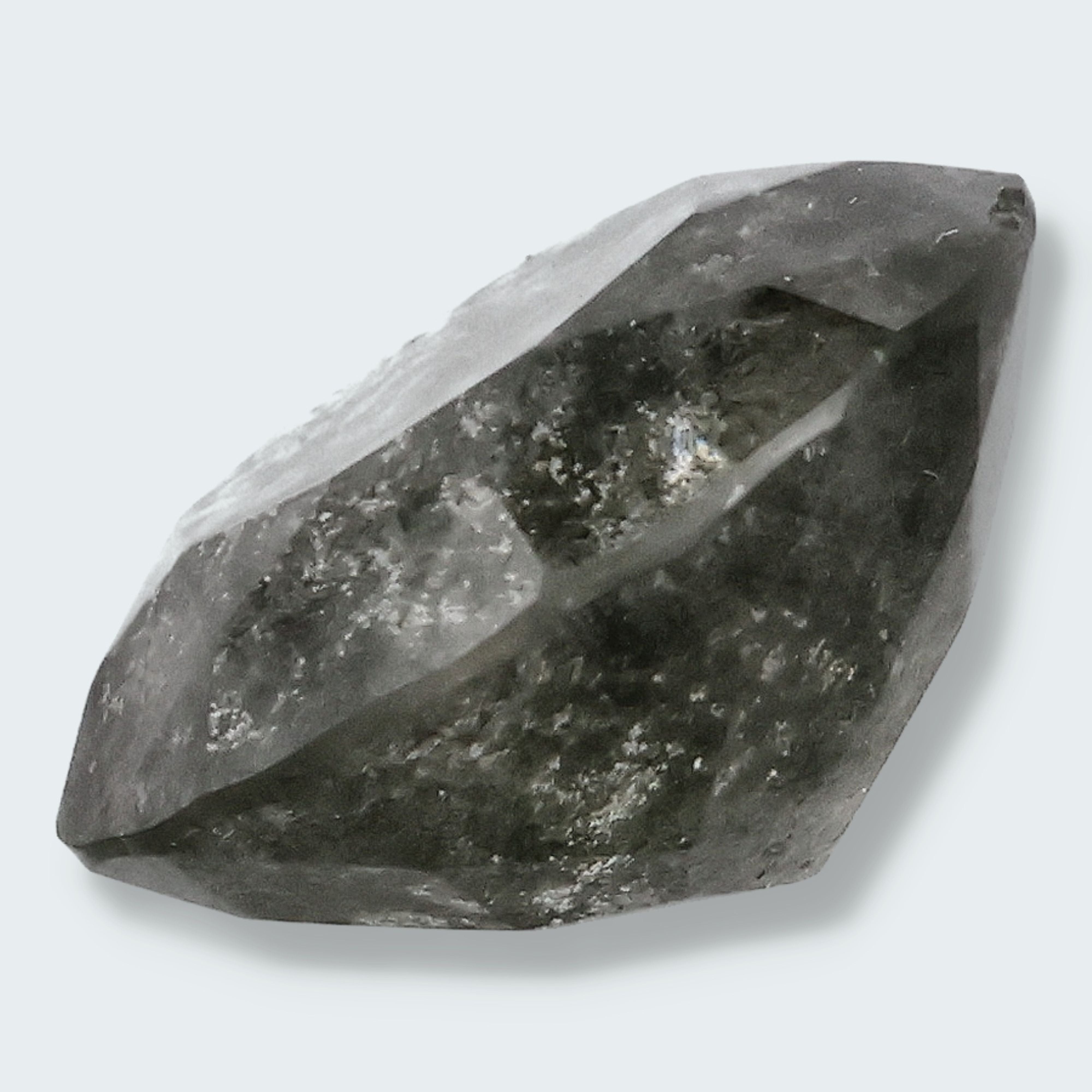 Garden Quarz facettiert (Rund Schliff) aus Sambia (17,9ct) – Ansicht 3