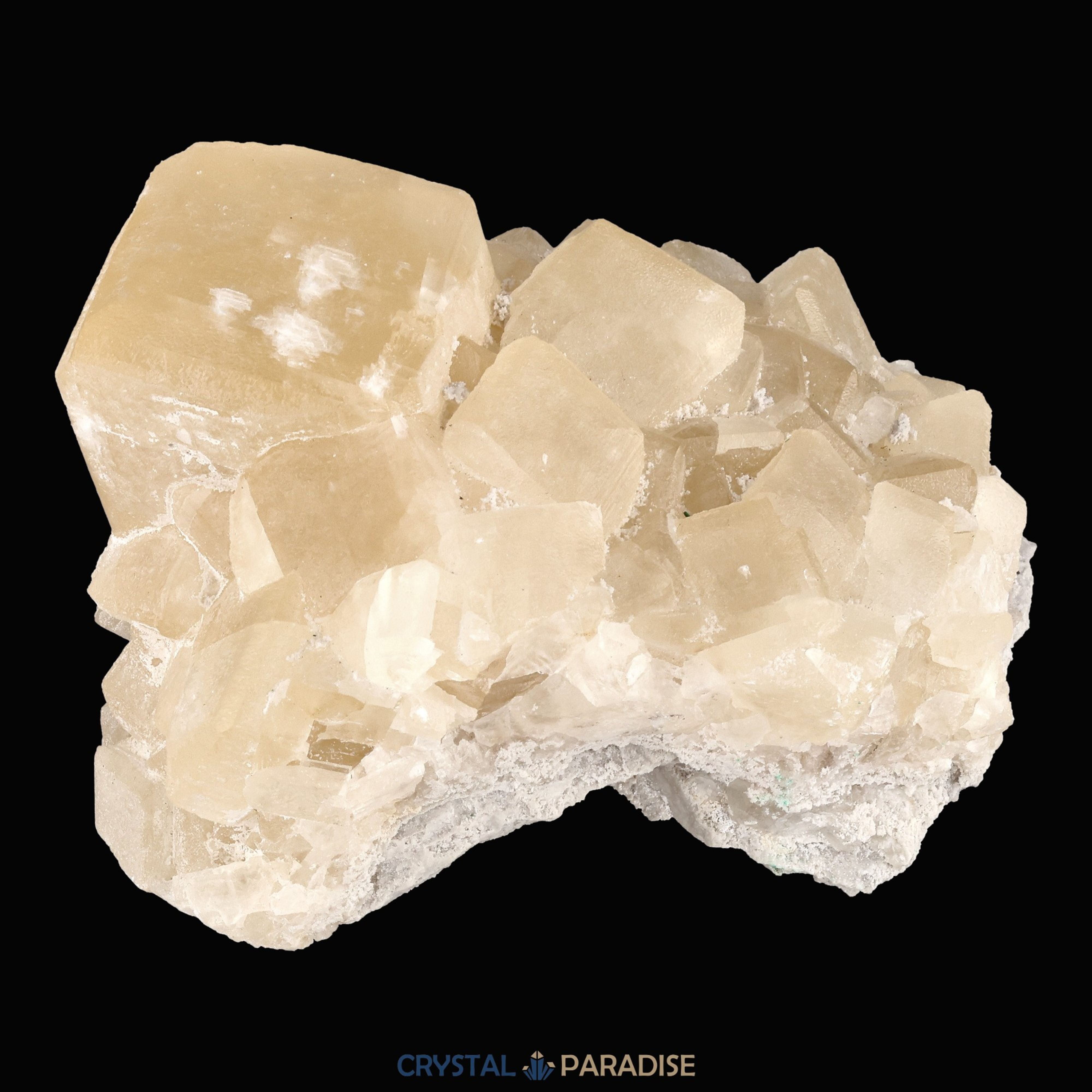 Gelber Calcit Großstufe (1143g) aus Hubei, China – Ansicht 12