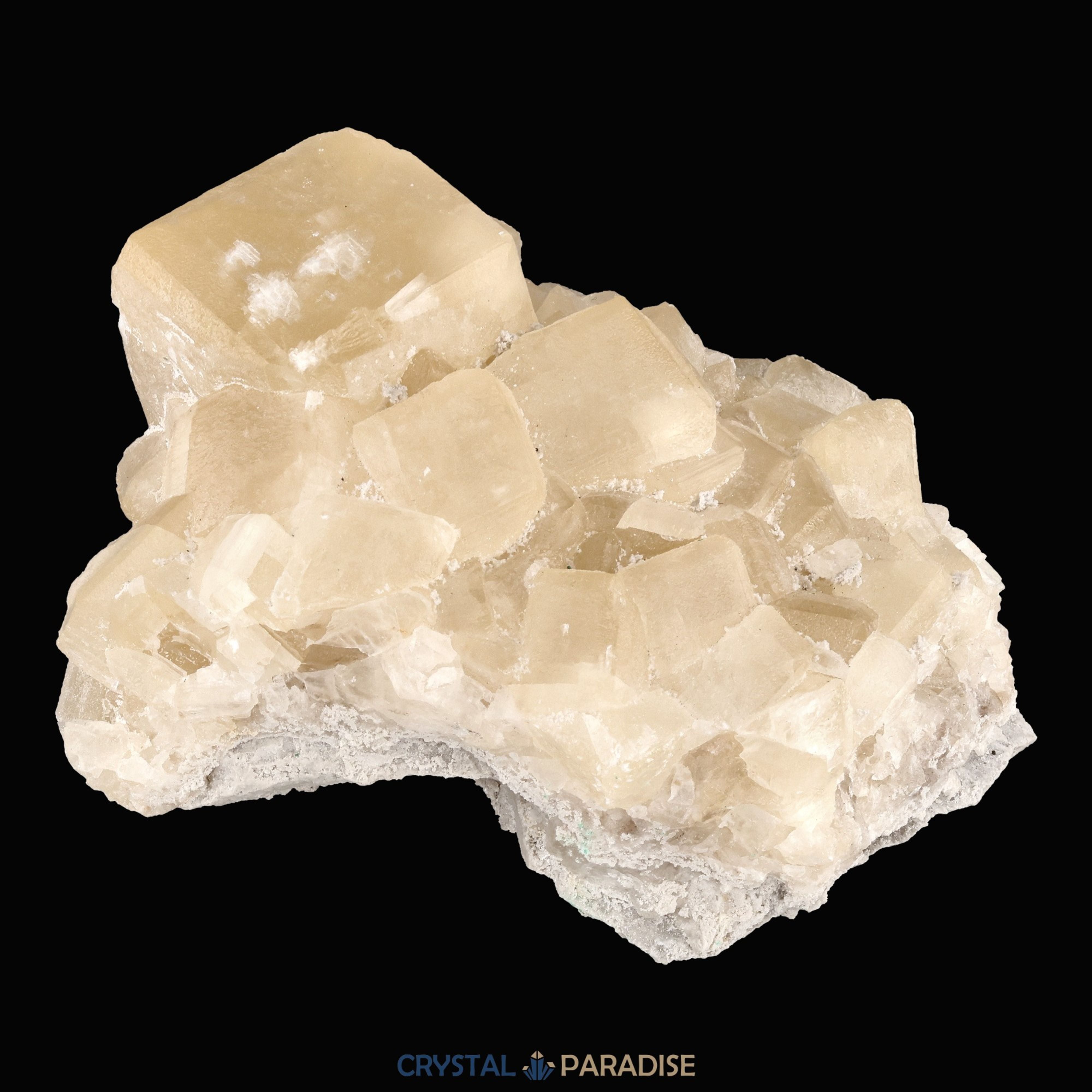Gelber Calcit Großstufe (1143g) aus Hubei, China – Ansicht 13