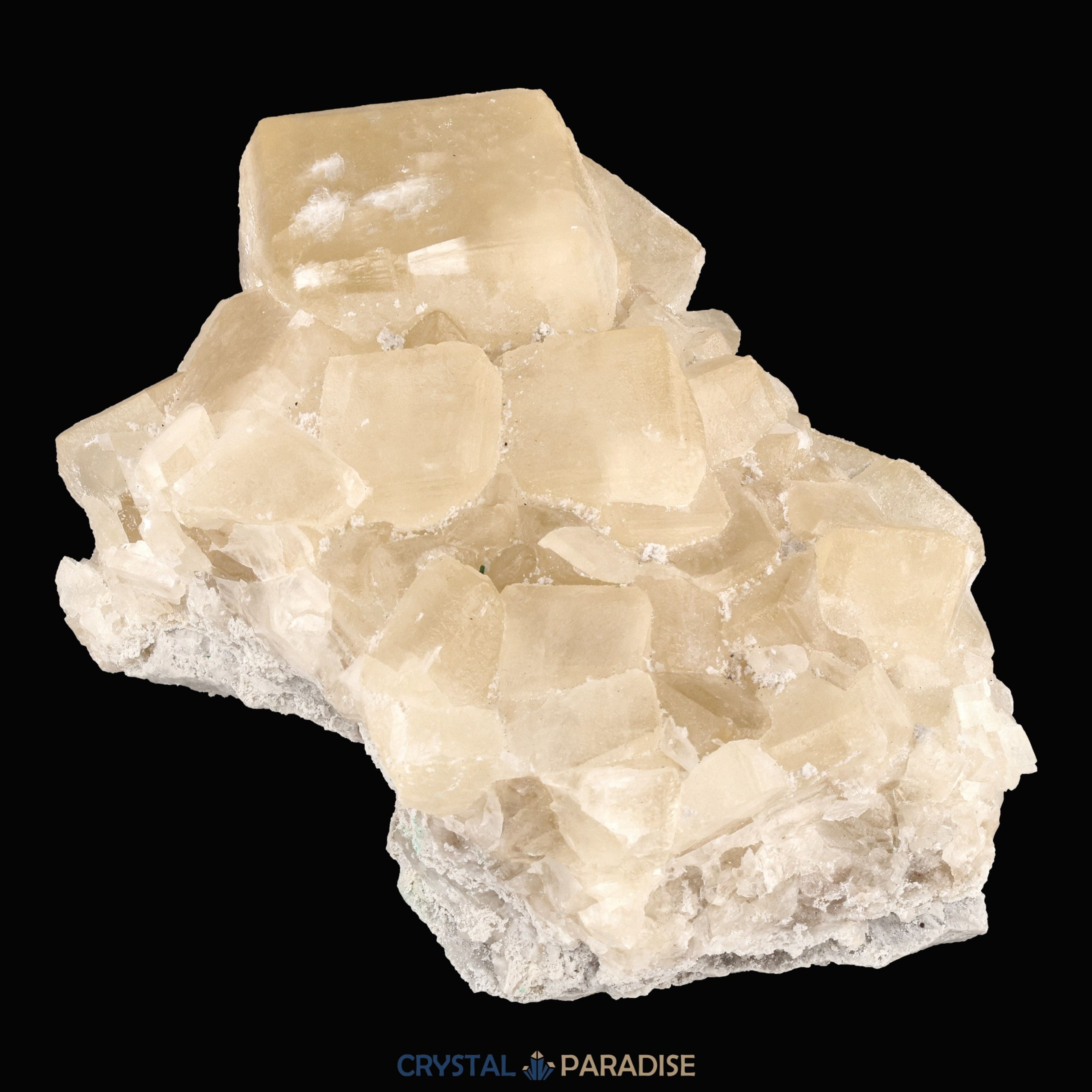 Gelber Calcit Großstufe (1143g) aus Hubei, China – Ansicht 14