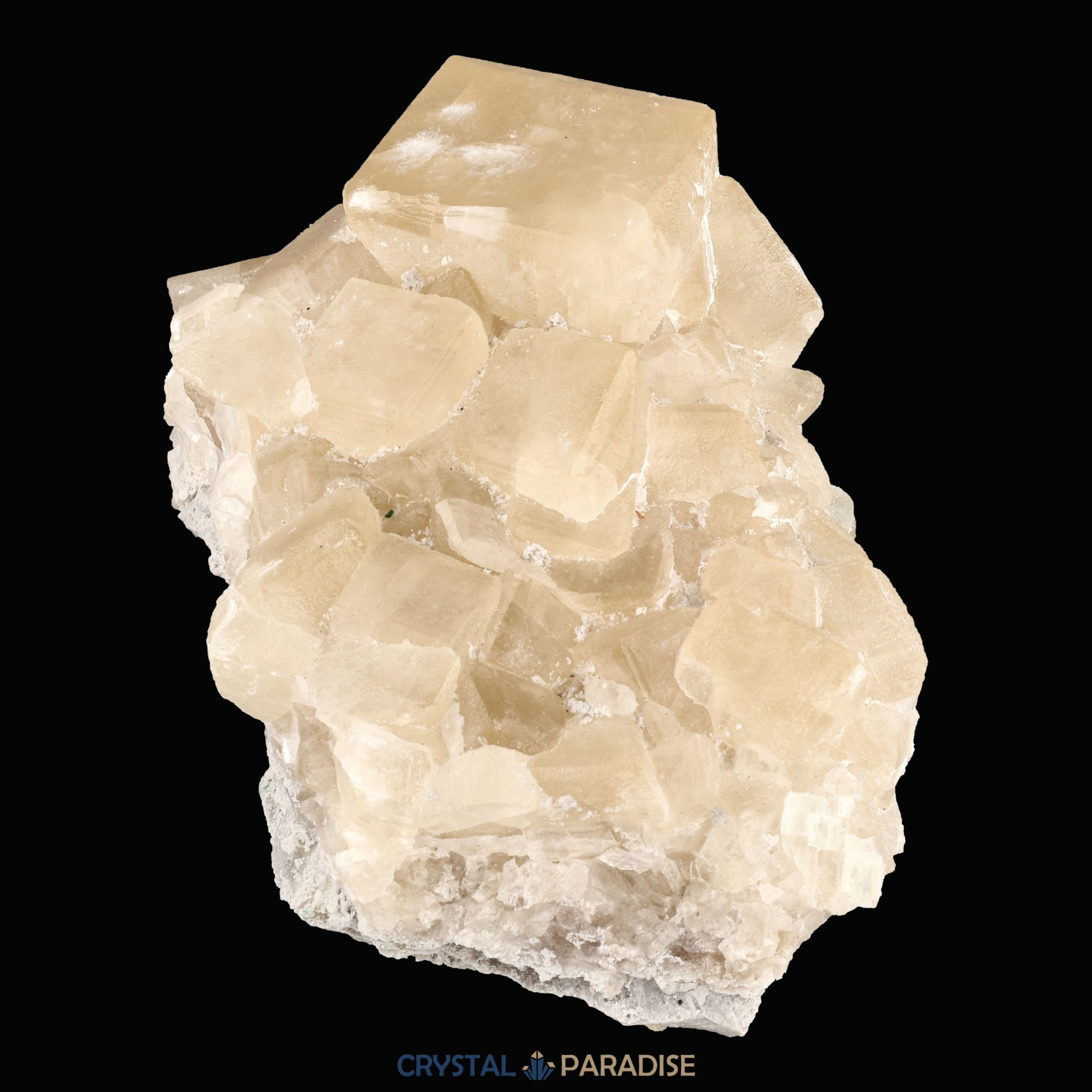 Gelber Calcit Großstufe (1143g) aus Hubei, China – Ansicht 15