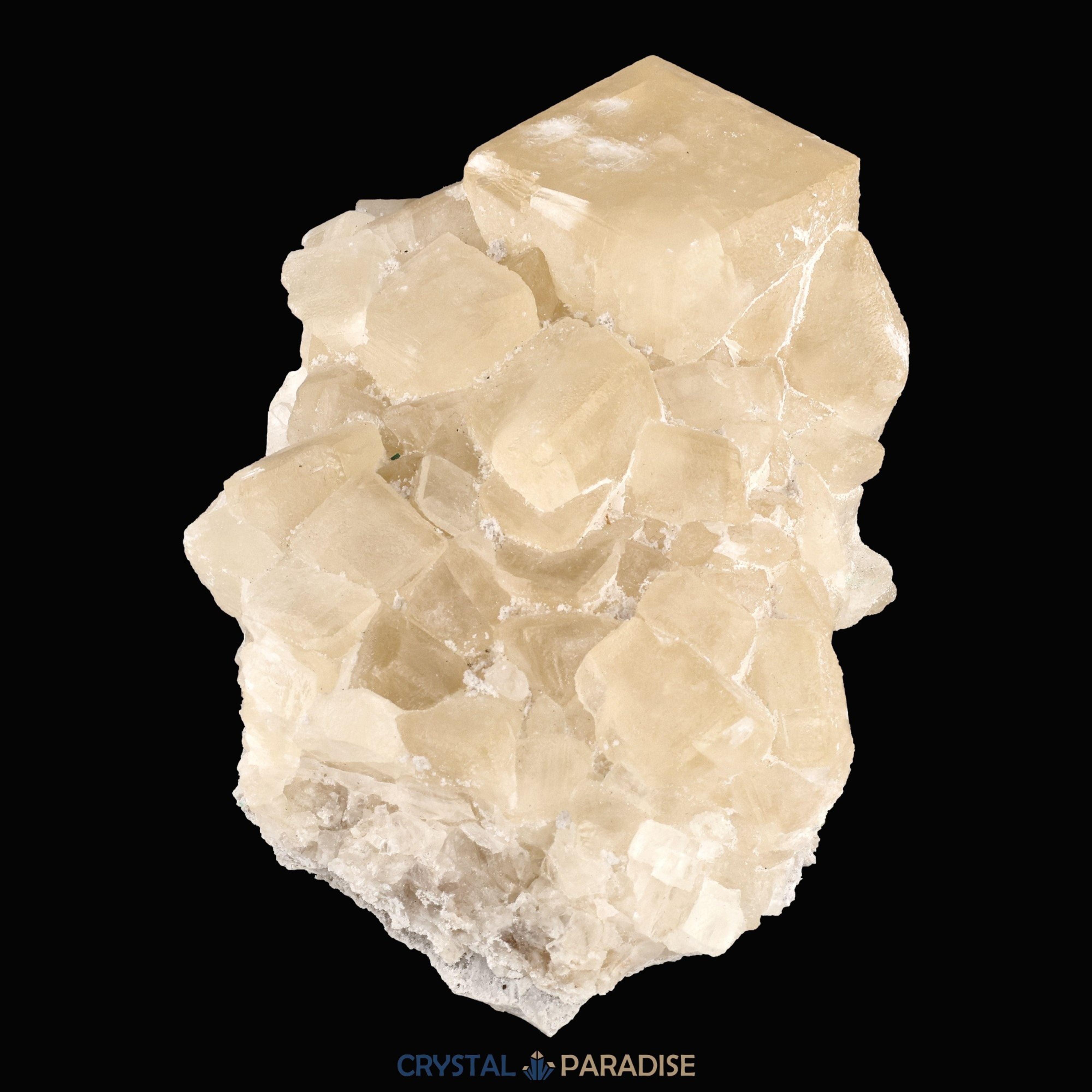 Gelber Calcit Großstufe (1143g) aus Hubei, China – Ansicht 4