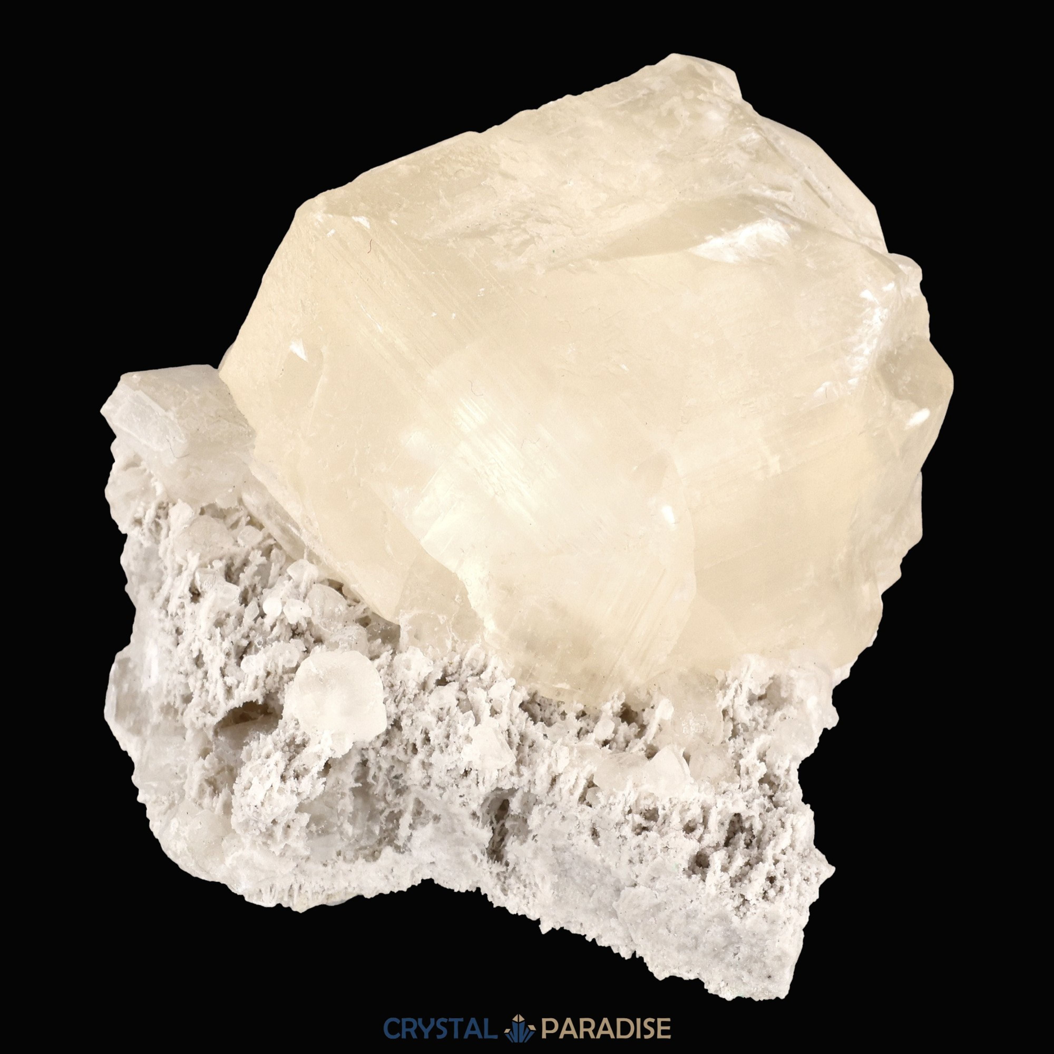 Gelber Calcit Großstufe (208g) aus Hubei, China – Ansicht 3