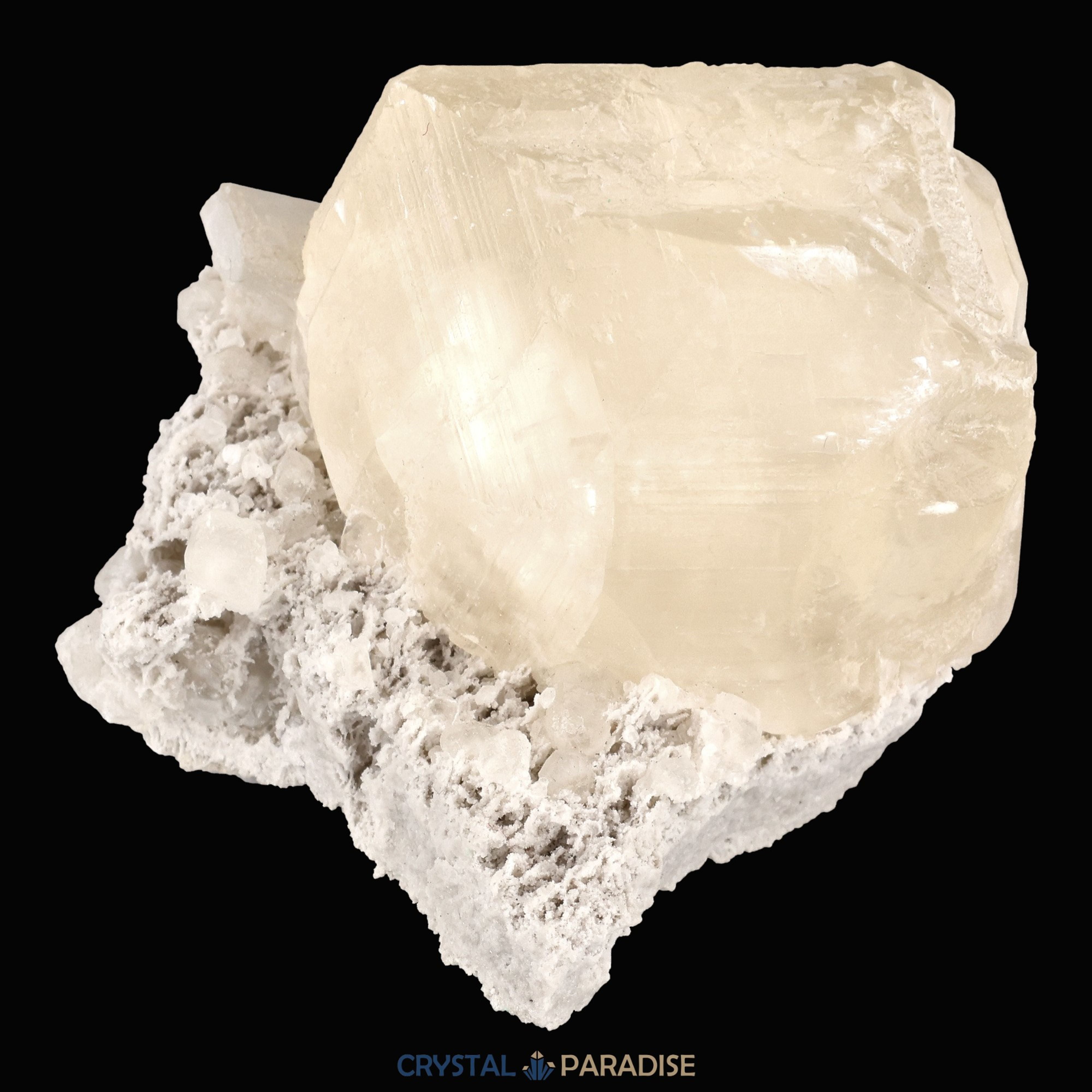 Gelber Calcit Großstufe (208g) aus Hubei, China – Ansicht 4