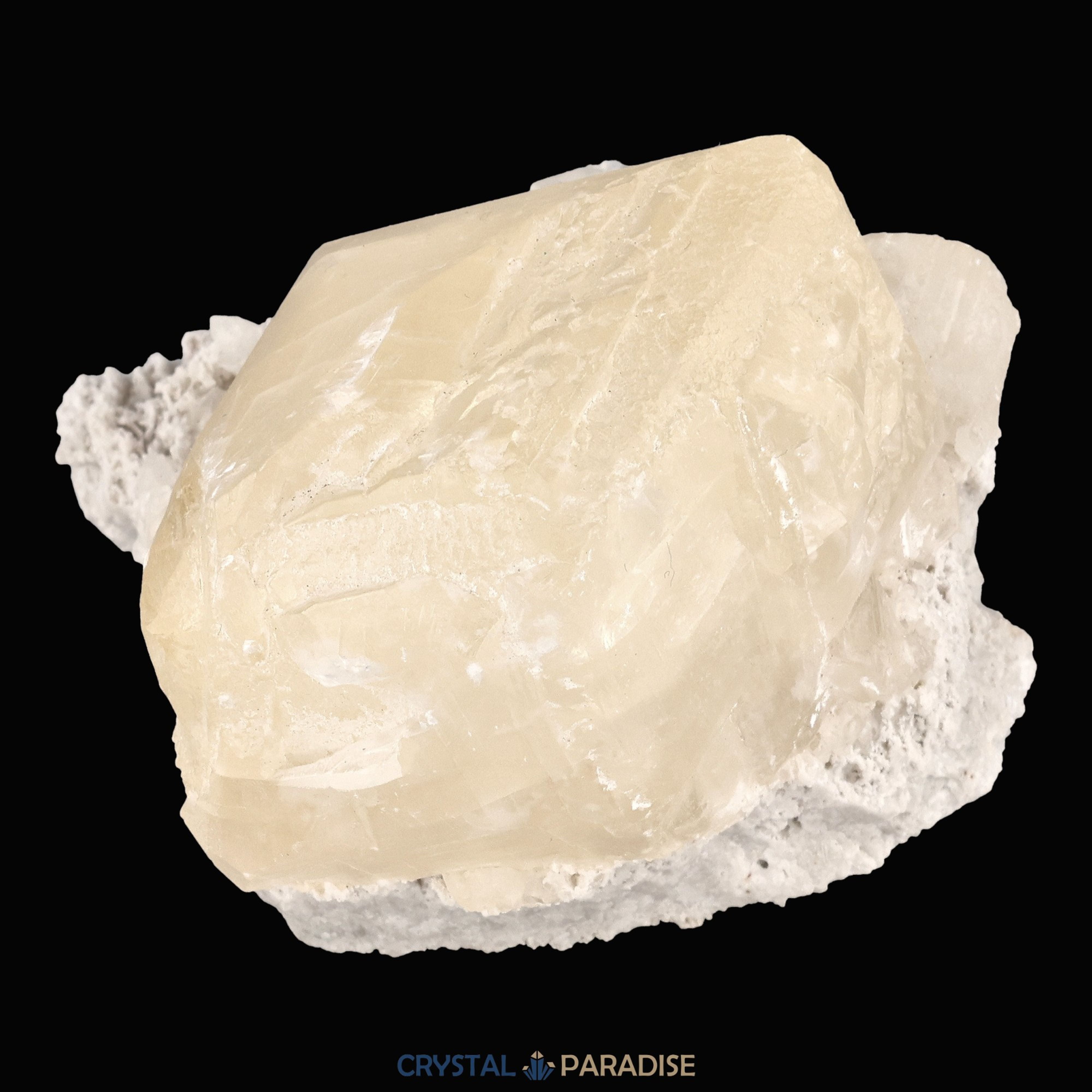 Gelber Calcit Großstufe (208g) aus Hubei, China – Ansicht 6