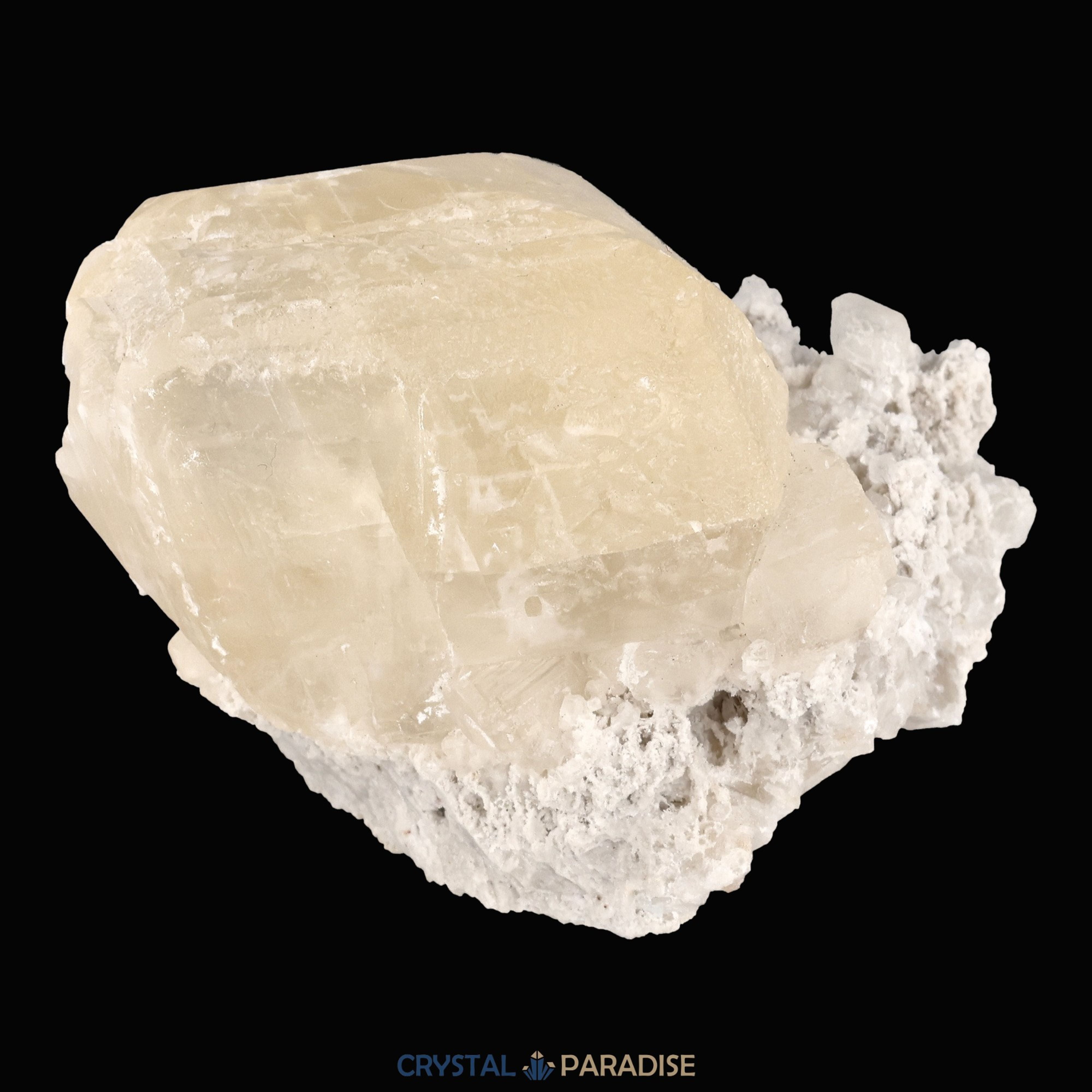Gelber Calcit Großstufe (208g) aus Hubei, China – Ansicht 7