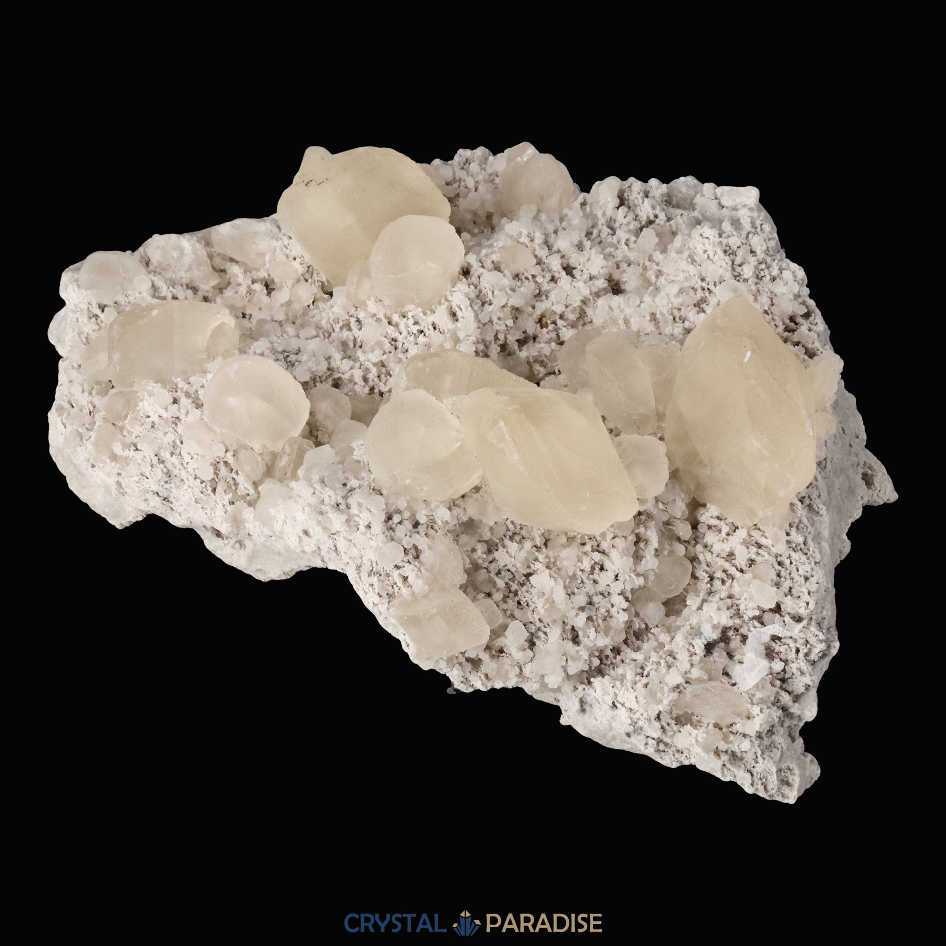 Gelber Calcit Großstufe (761g) aus Hubei, China – Ansicht 5