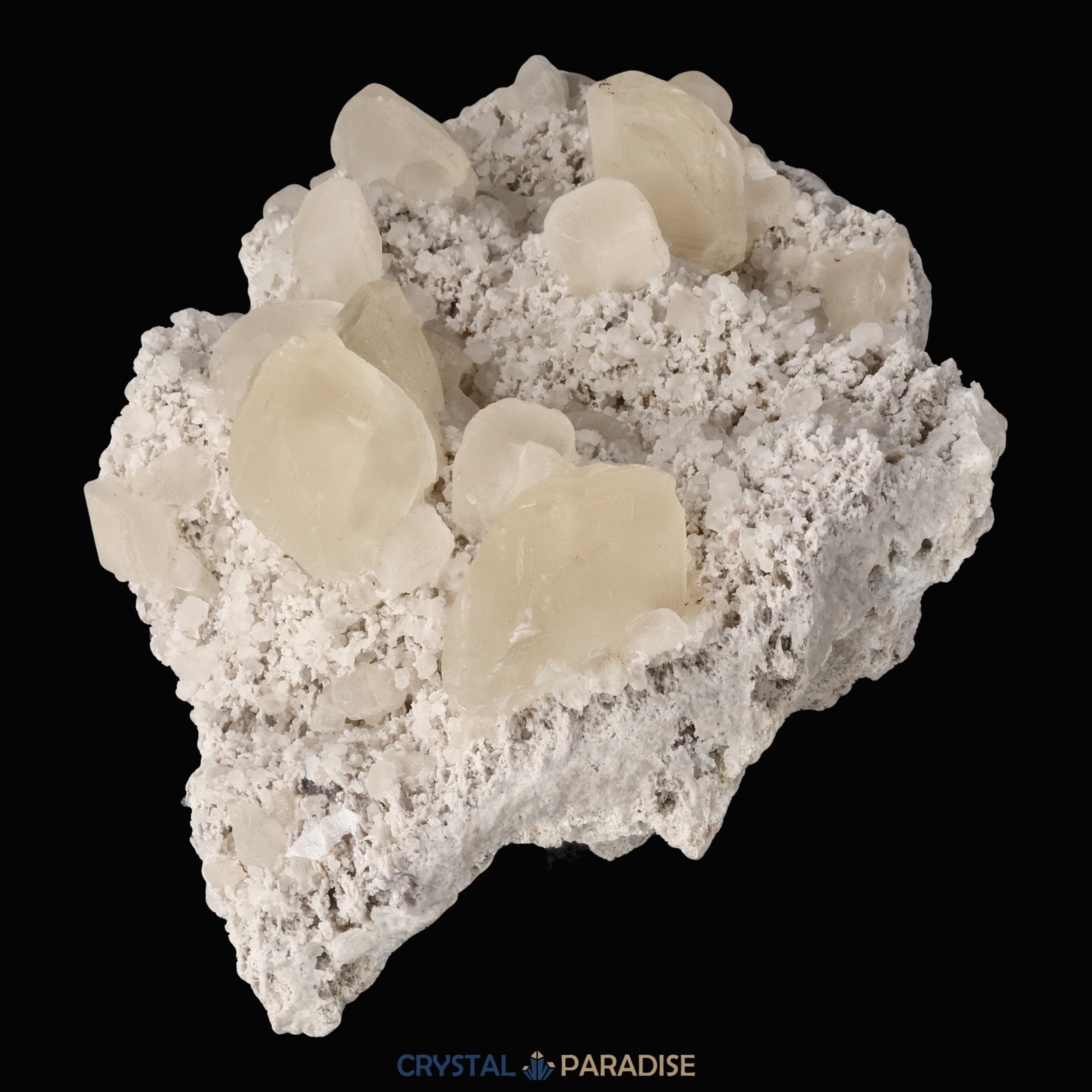 Gelber Calcit Großstufe (761g) aus Hubei, China – Ansicht 6