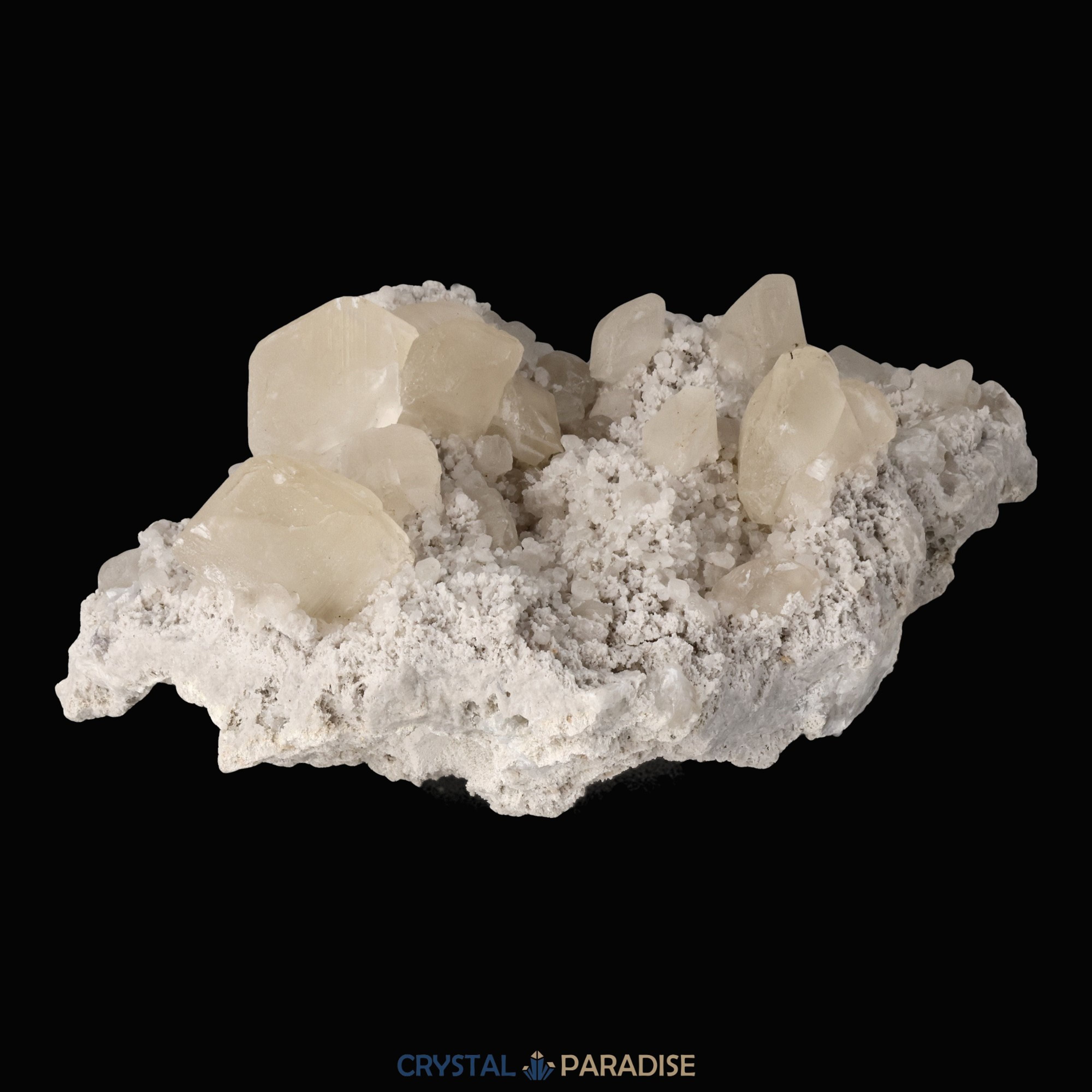 Gelber Calcit Großstufe (761g) aus Hubei, China – Ansicht 7