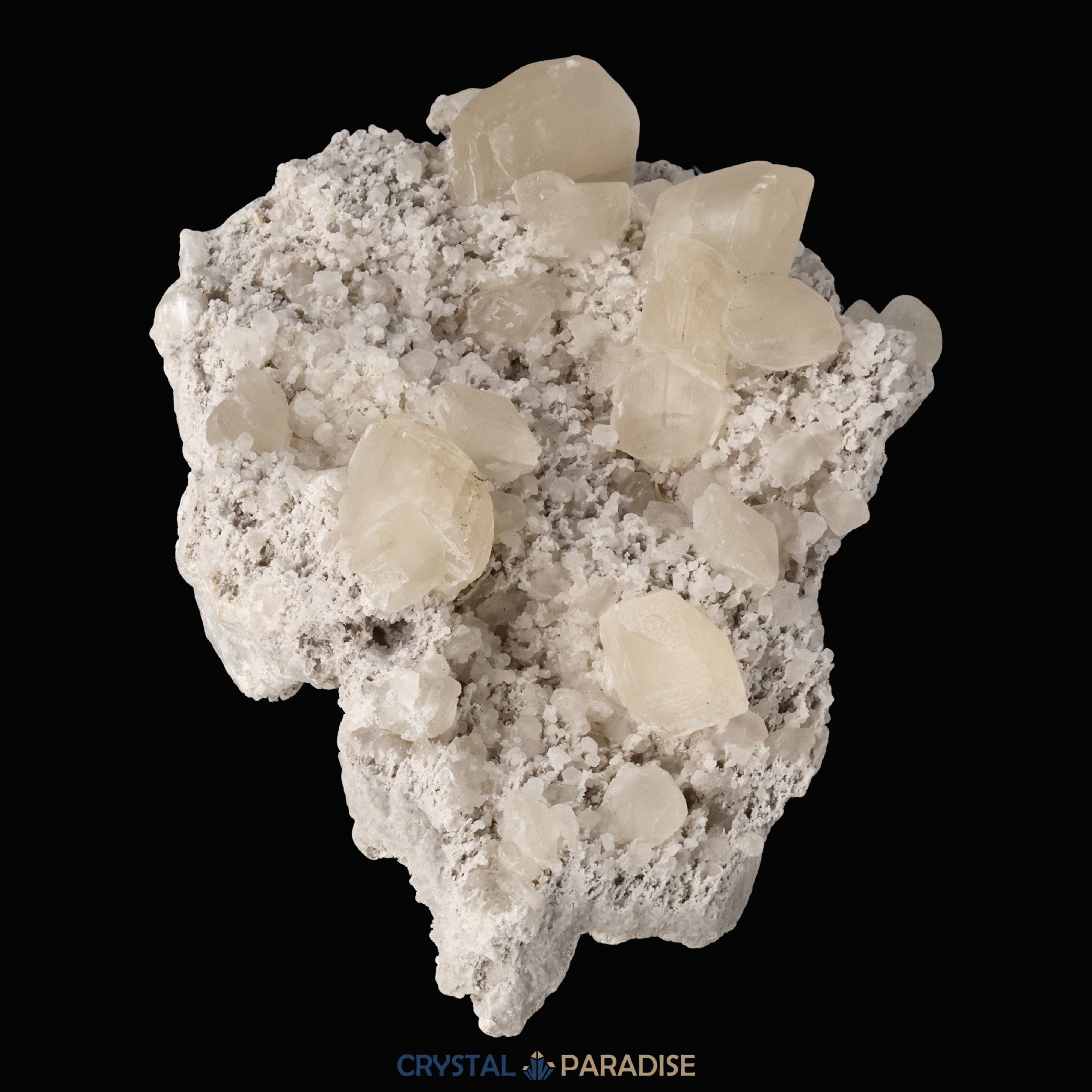 Gelber Calcit Großstufe (761g) aus Hubei, China – Ansicht 9