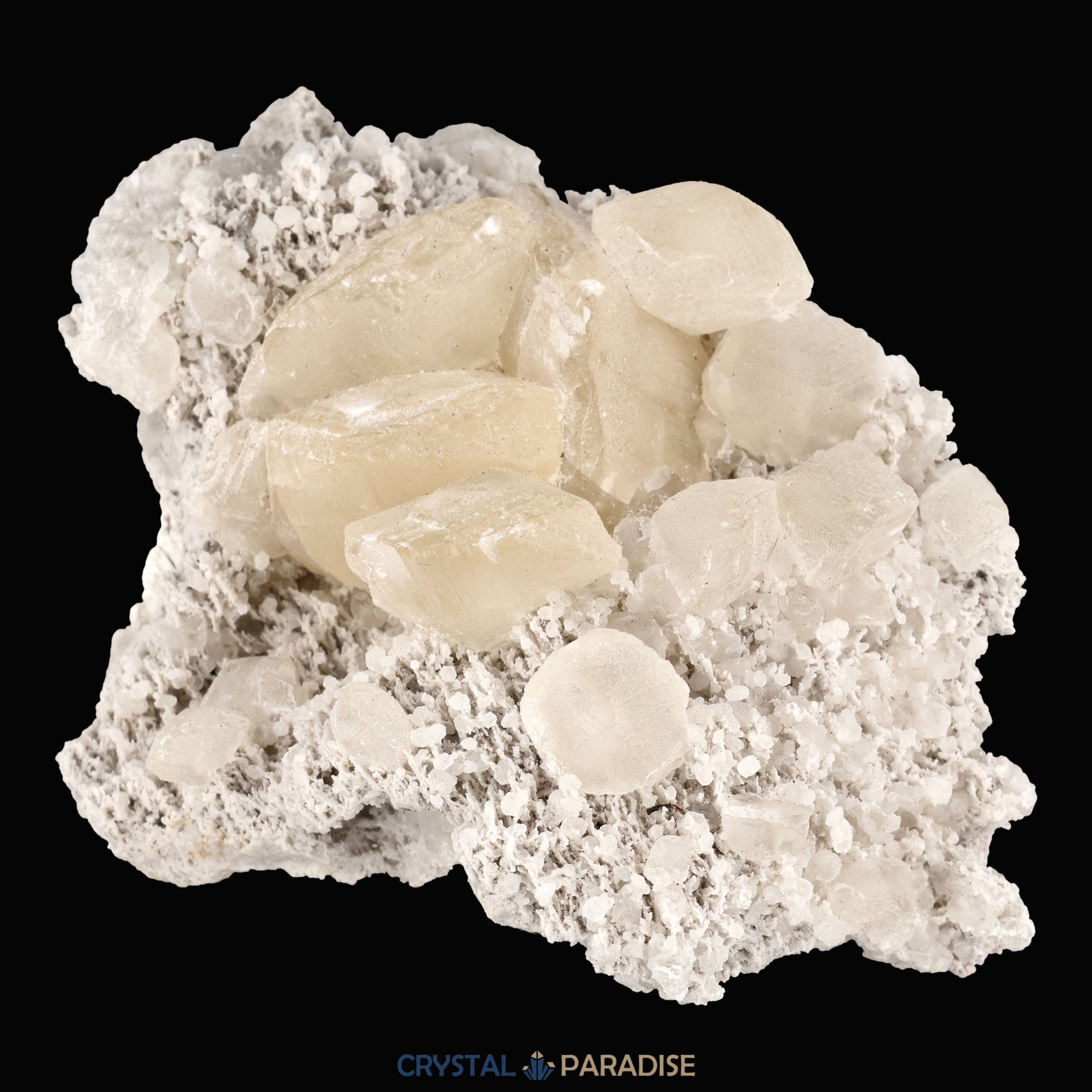 Gelber Calcit Stufe (253g) aus Hubei, China – Ansicht 5