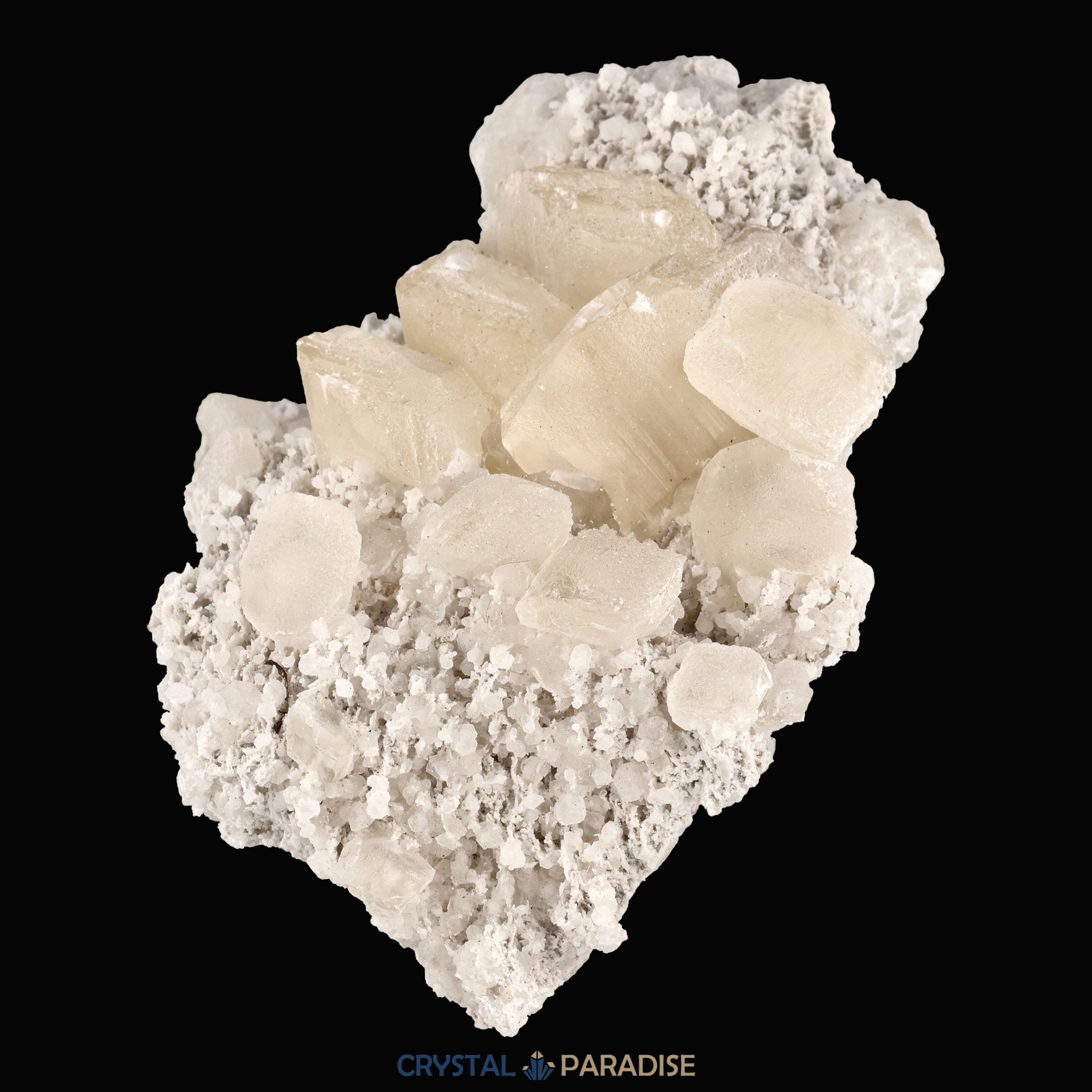 Gelber Calcit Stufe (253g) aus Hubei, China – Ansicht 6