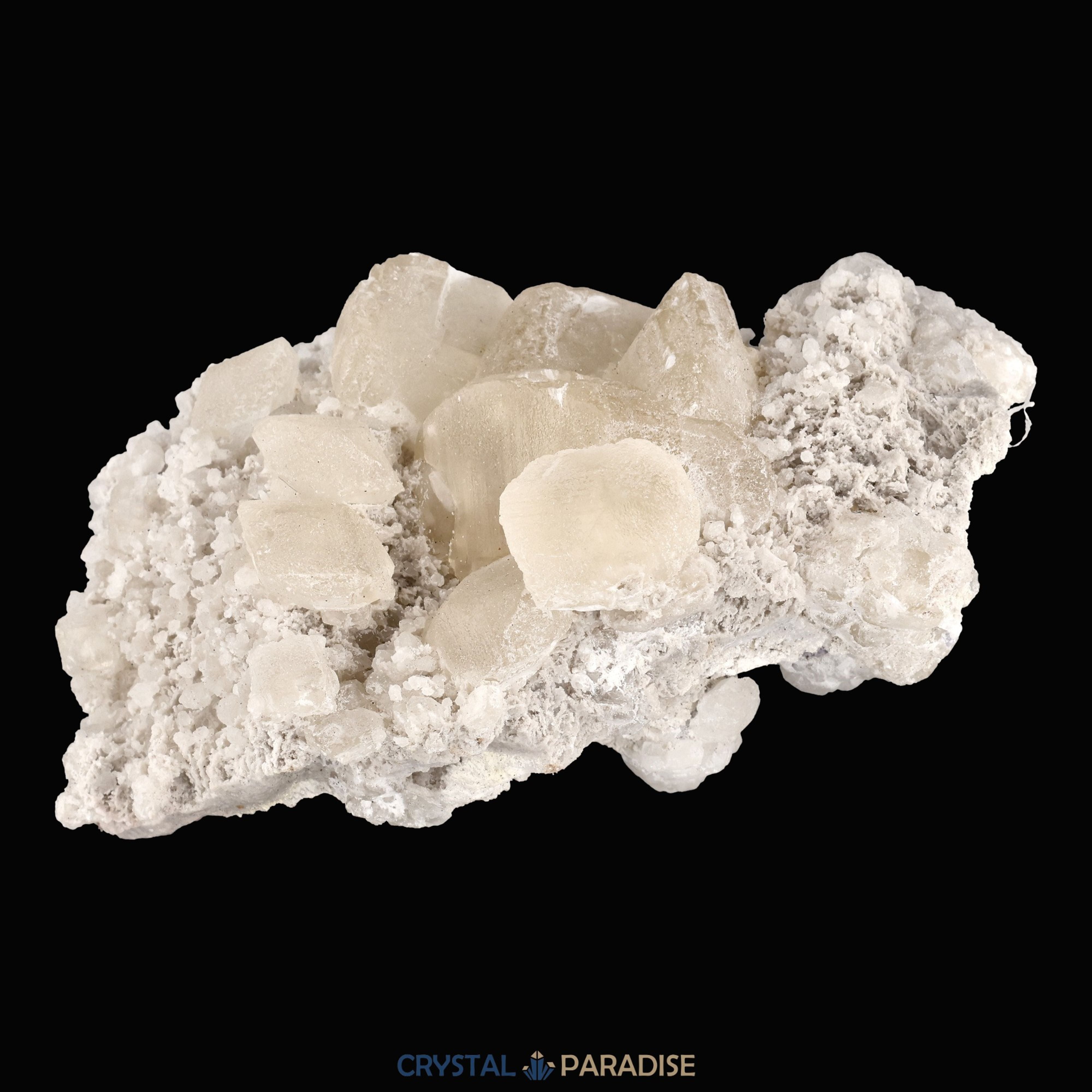 Gelber Calcit Stufe (253g) aus Hubei, China – Ansicht 7