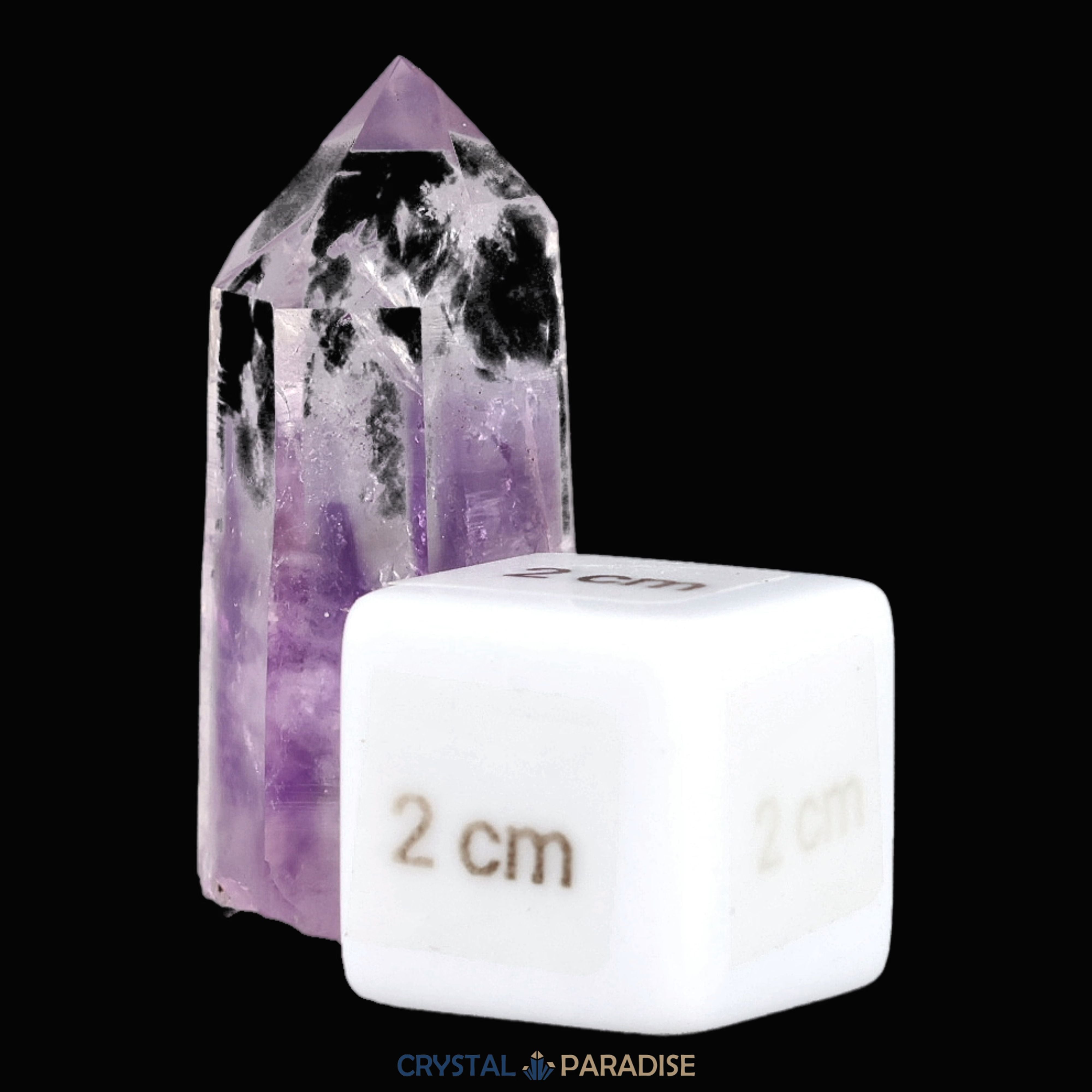 Goboboseb Amethyst mit Libelle aus Namibia (21g) – Ansicht 2