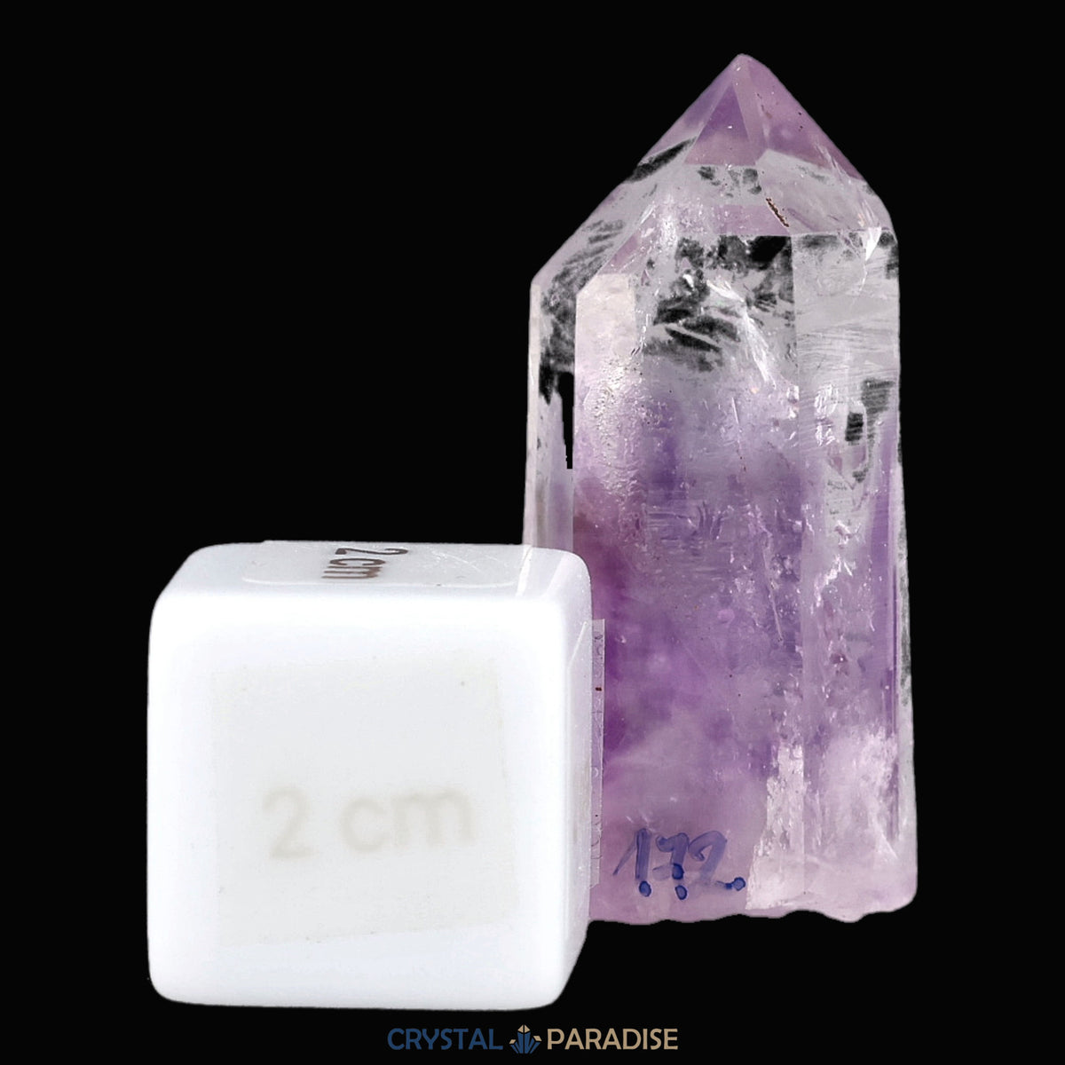 Goboboseb Amethyst mit Libelle aus Namibia (21g) – Ansicht 3