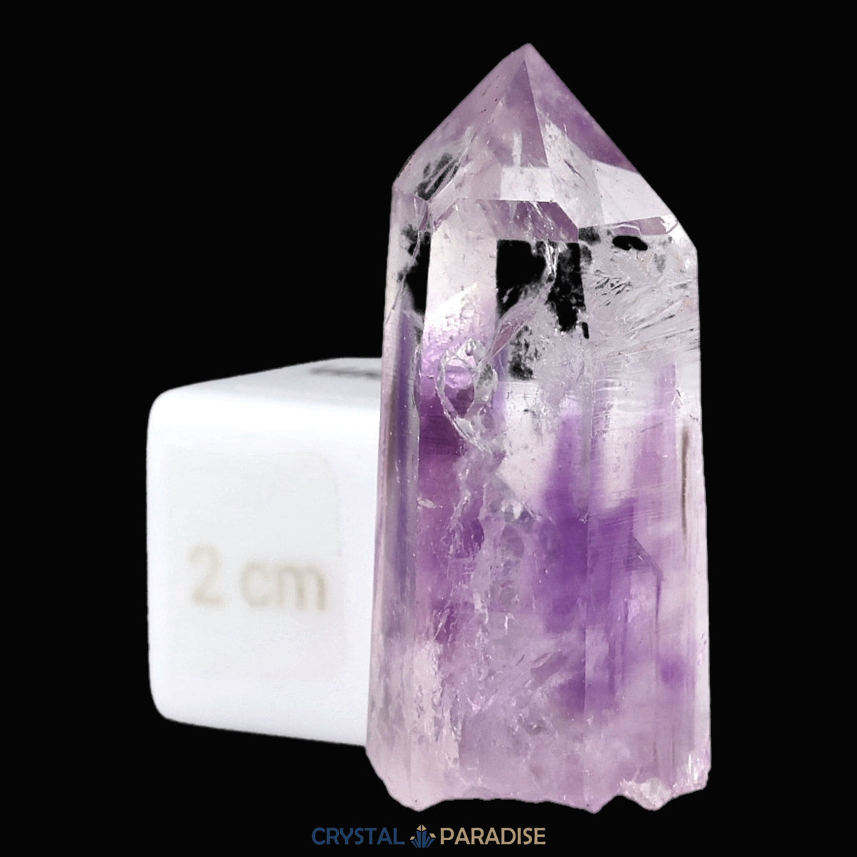 Goboboseb Amethyst mit Libelle aus Namibia (21g) – Ansicht 5