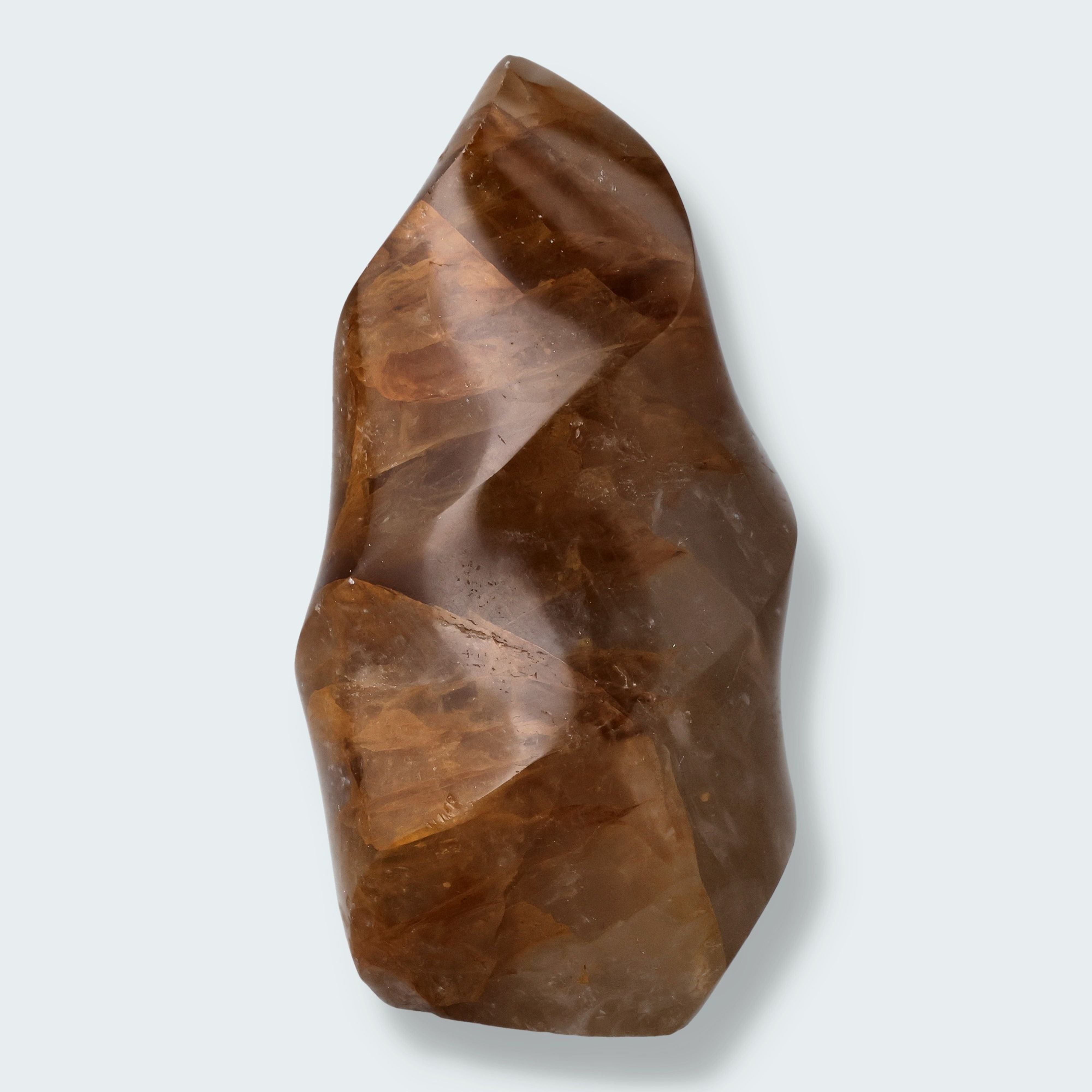 Golden Healer Flamme (Quarz mit Eisenoxid Einschlüssen) aus Brasilien – Ansicht 3