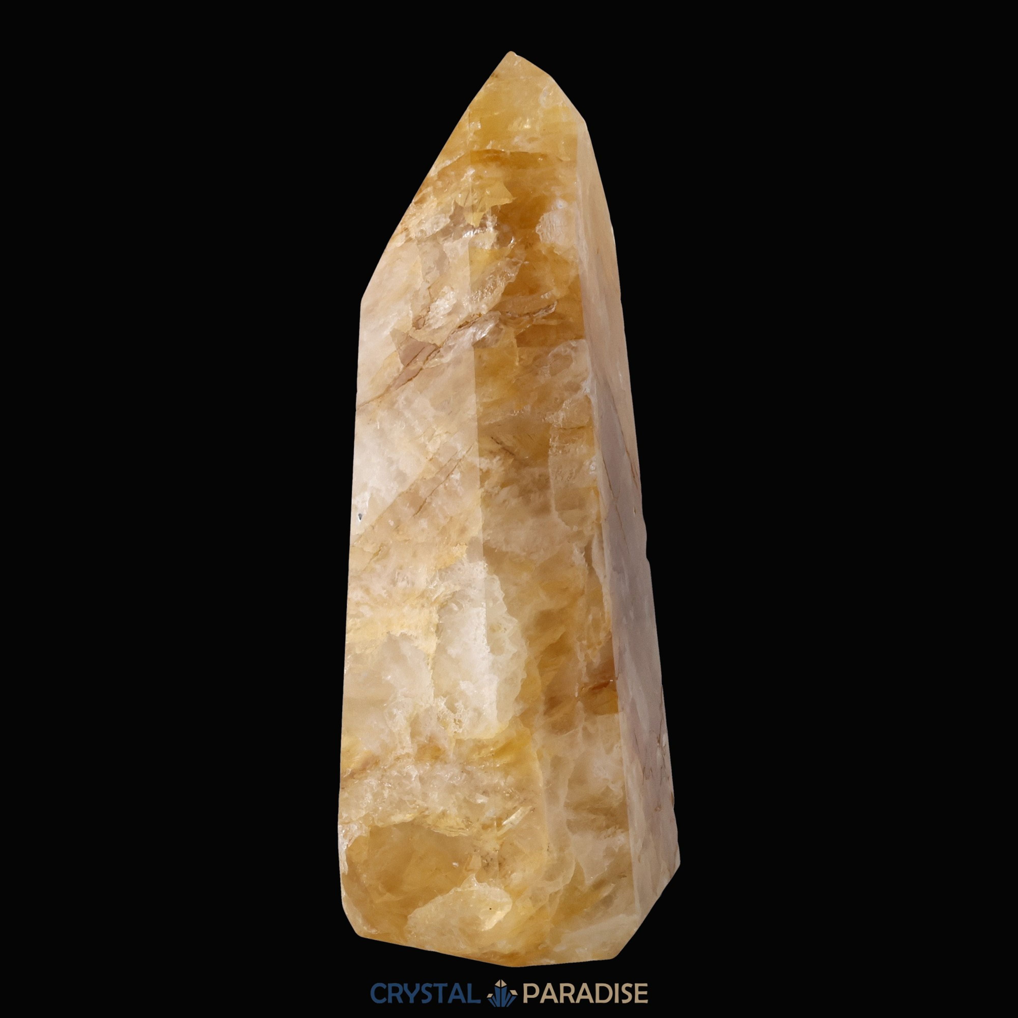 Golden Healer Türme (Quarz mit Eisenoxid Einschlüssen) aus Brasilien – Ansicht 5