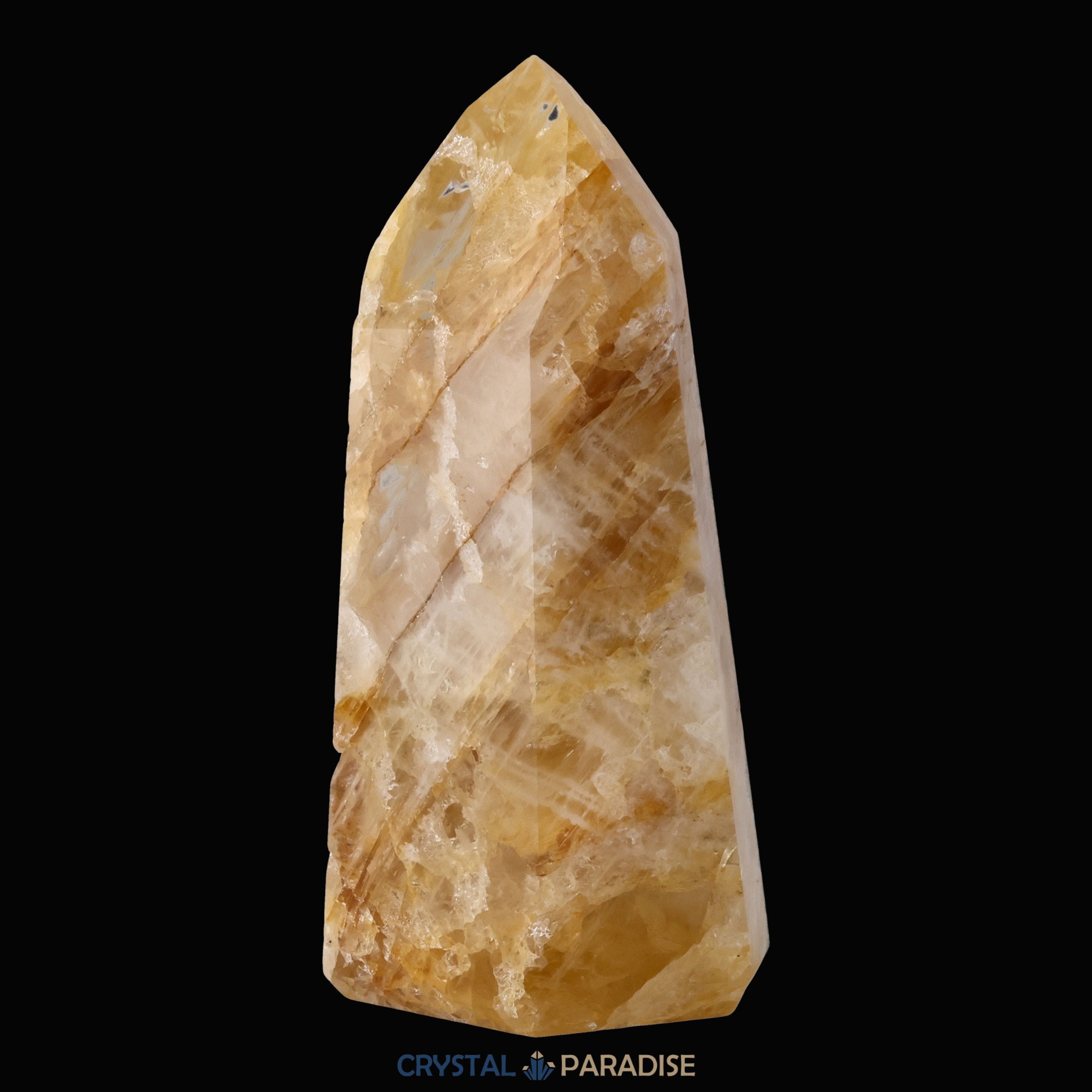 Golden Healer Türme (Quarz mit Eisenoxid Einschlüssen) aus Brasilien – Ansicht 8