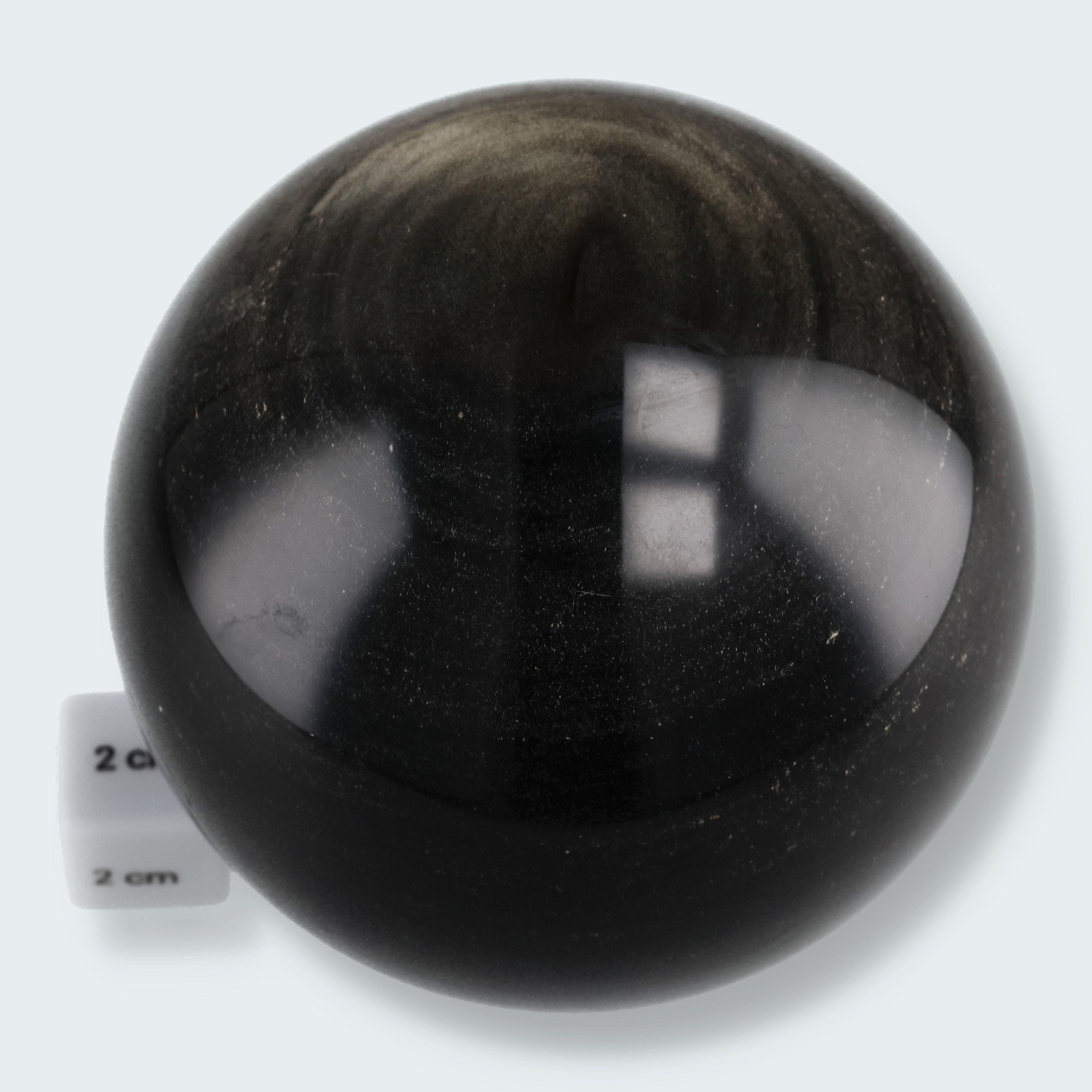 Goldene Obsidian Kugeln – Ansicht 2