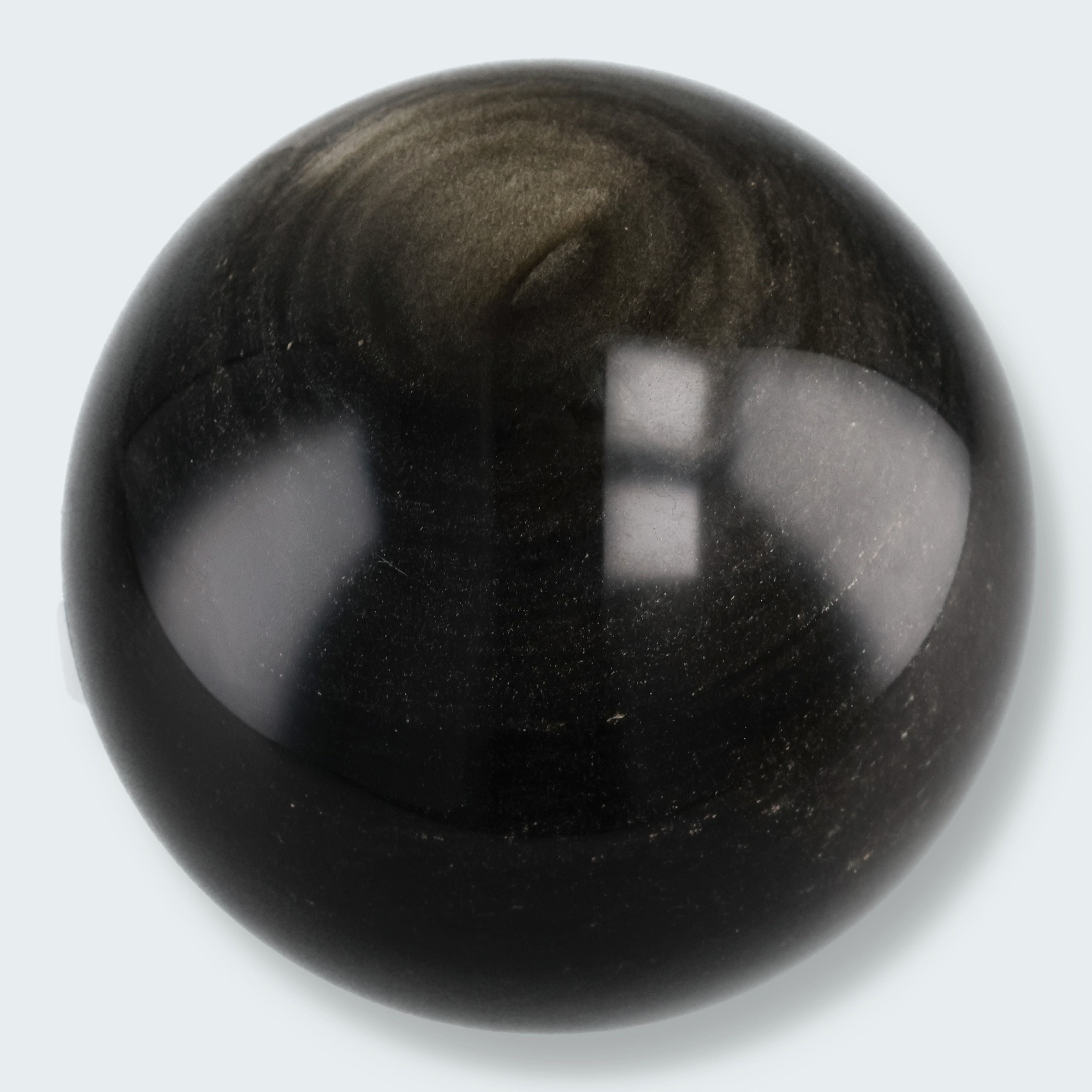 Goldene Obsidian Kugeln – Ansicht 3